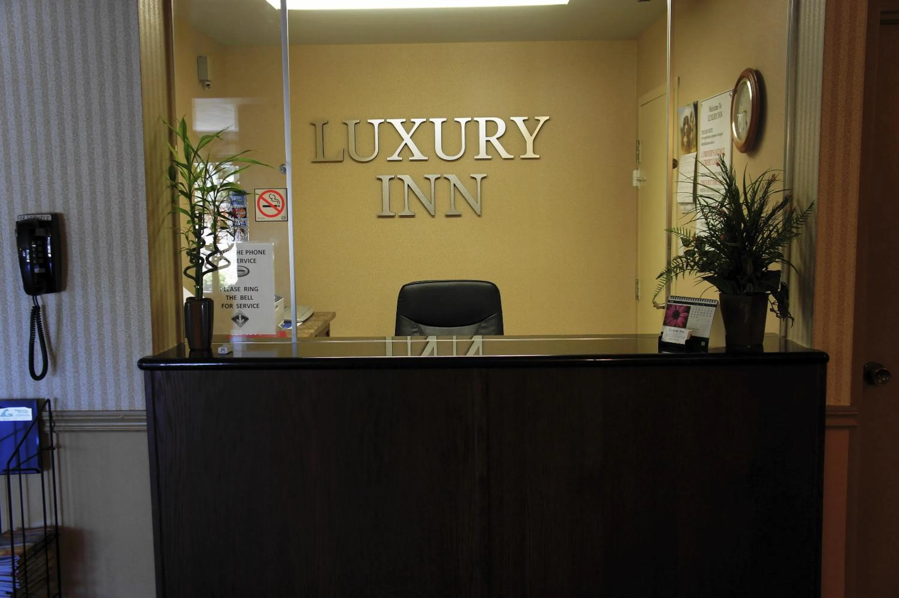 Lobby or reception in Luxury Inn