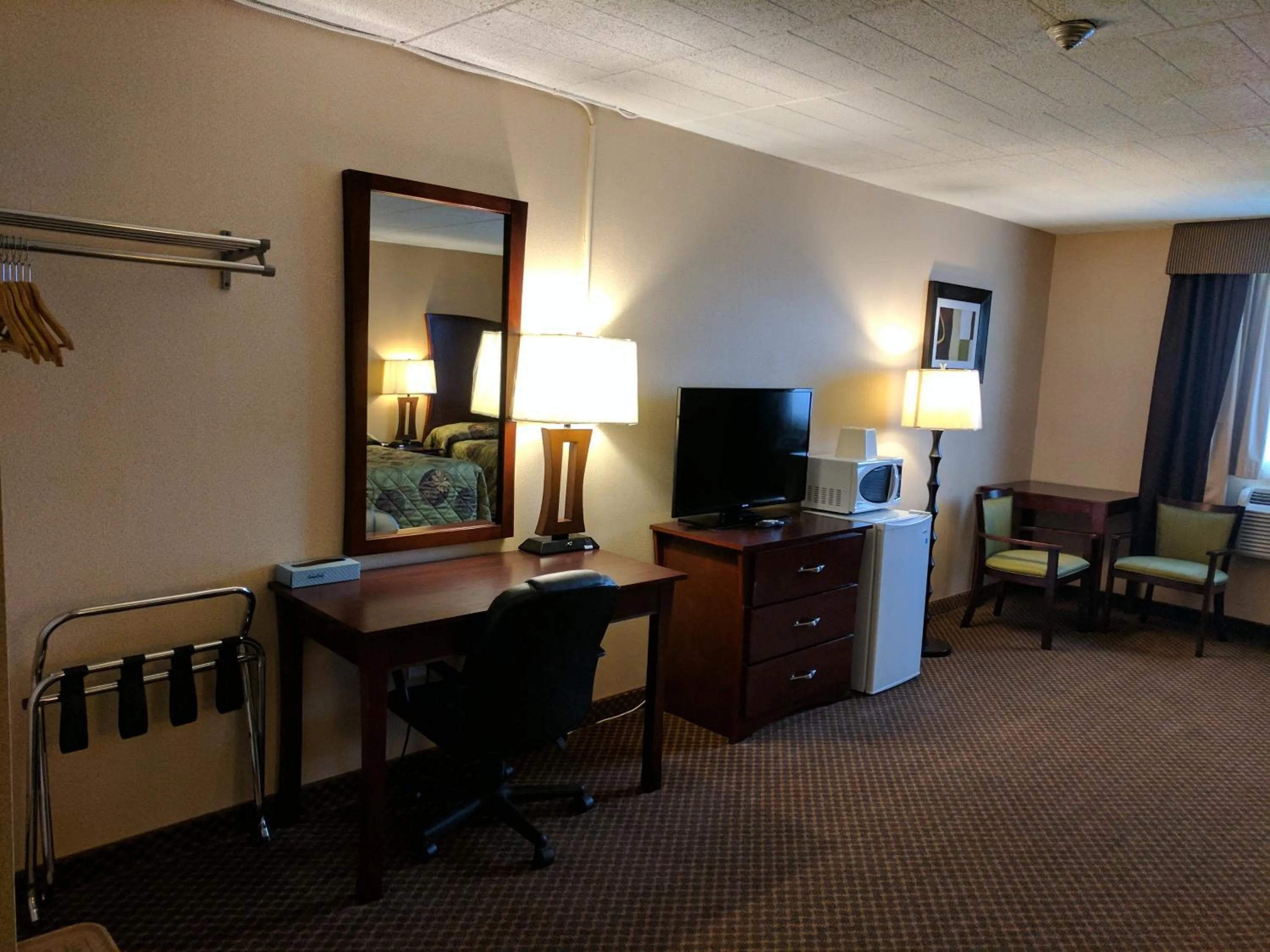 TV and multimedia in Luxury Inn