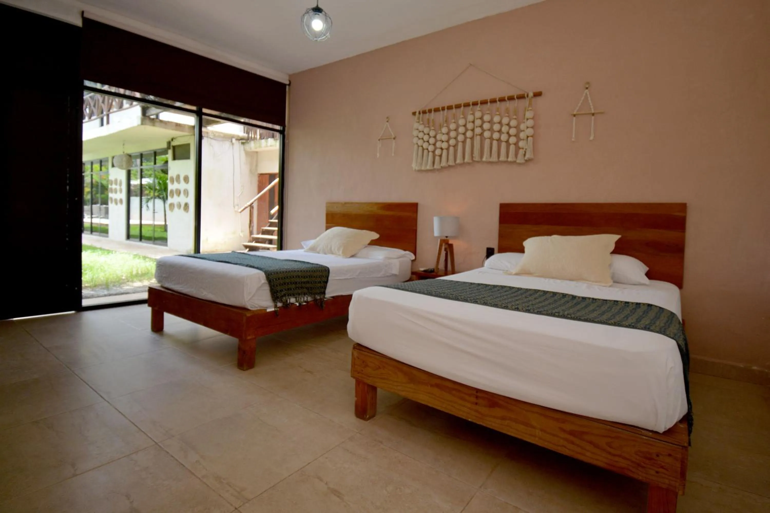 Bed in Casa Delia Hotel Downtown