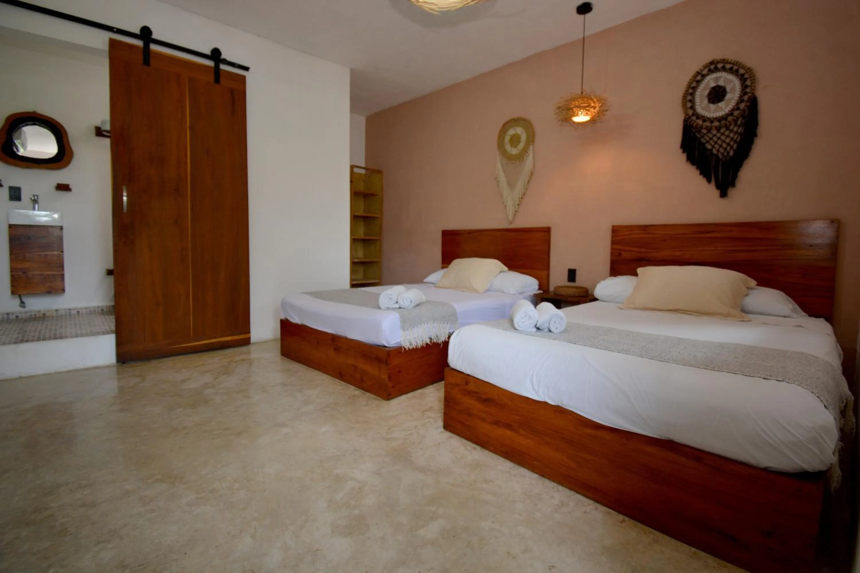 Bed in Casa Delia Hotel Downtown