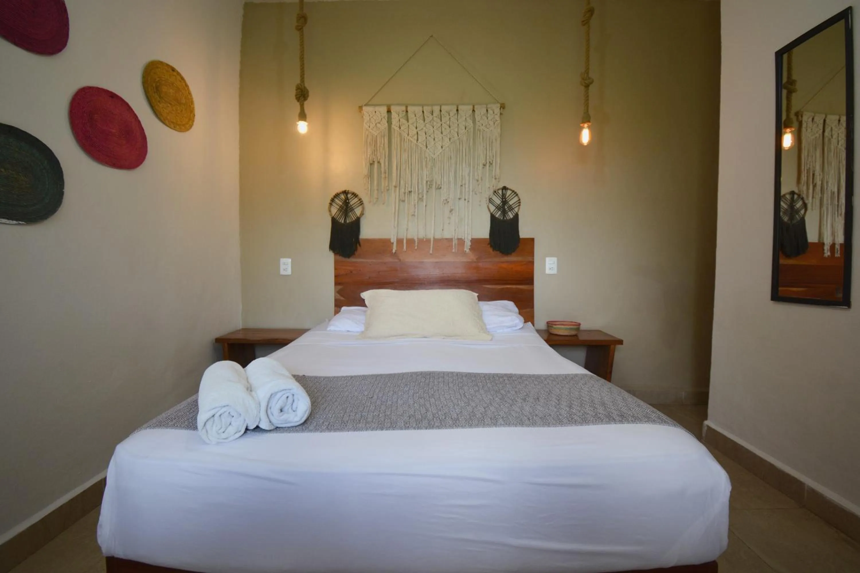 Bed in Casa Delia Hotel Downtown