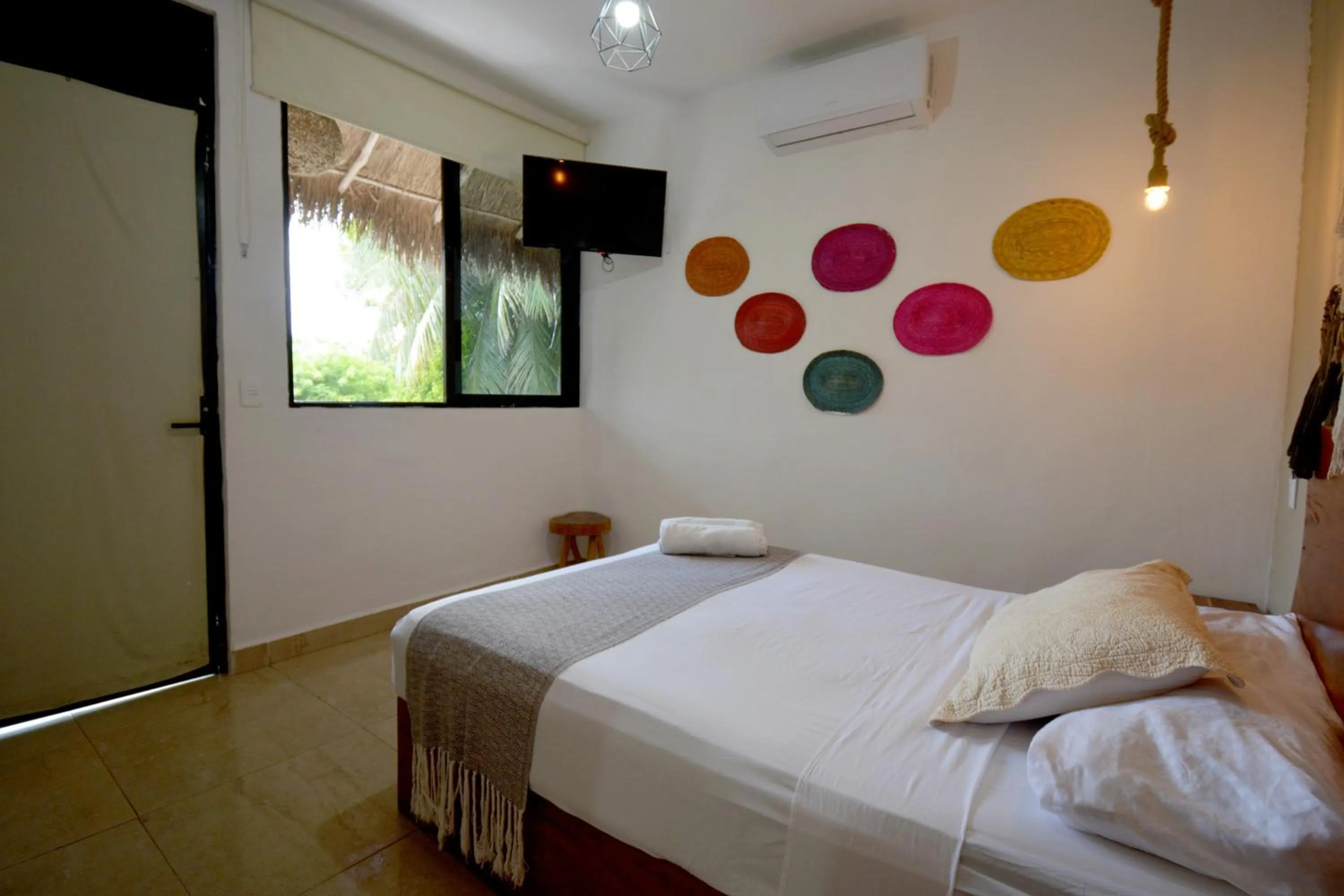 Bed in Casa Delia Hotel Downtown