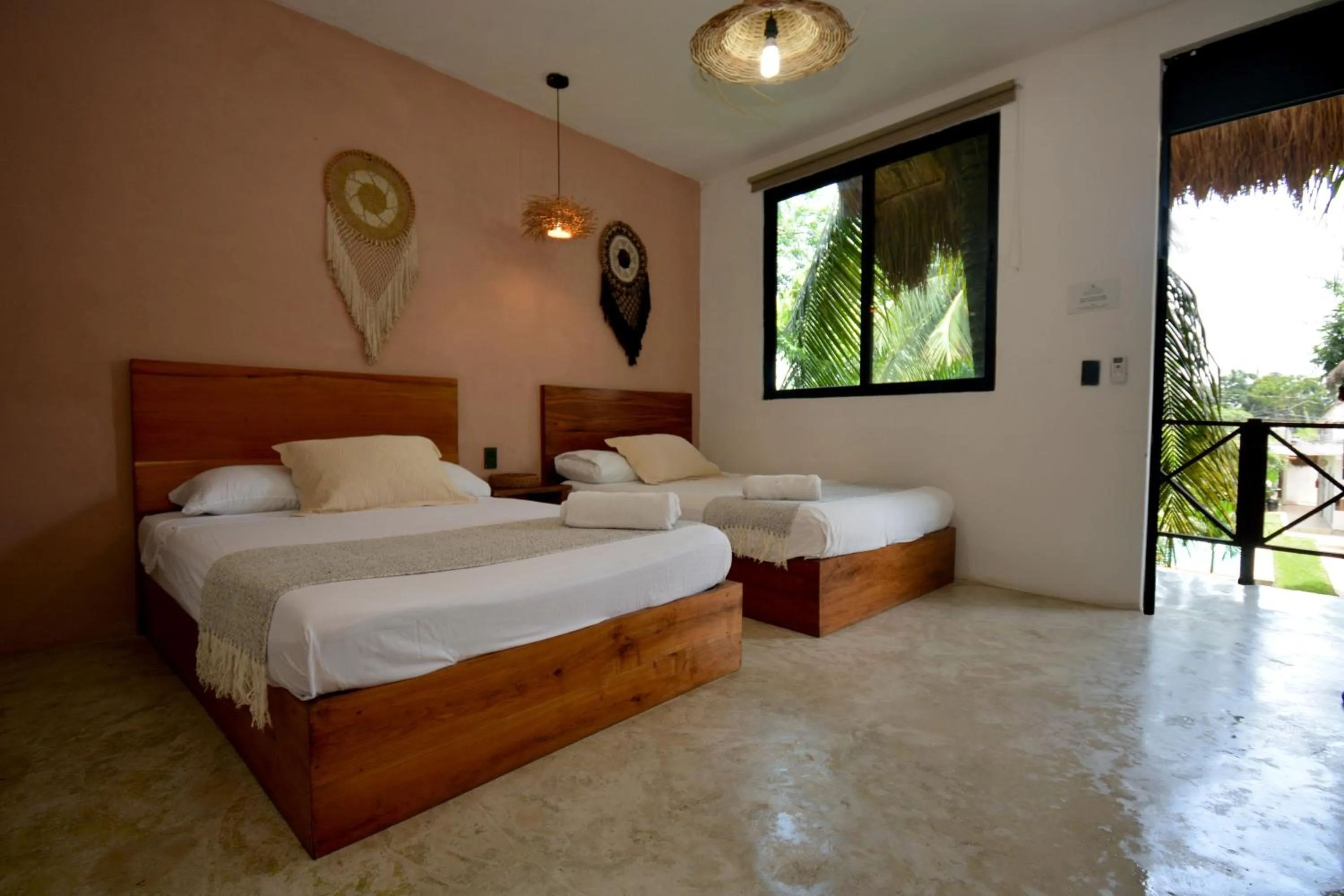 Bed in Casa Delia Hotel Downtown