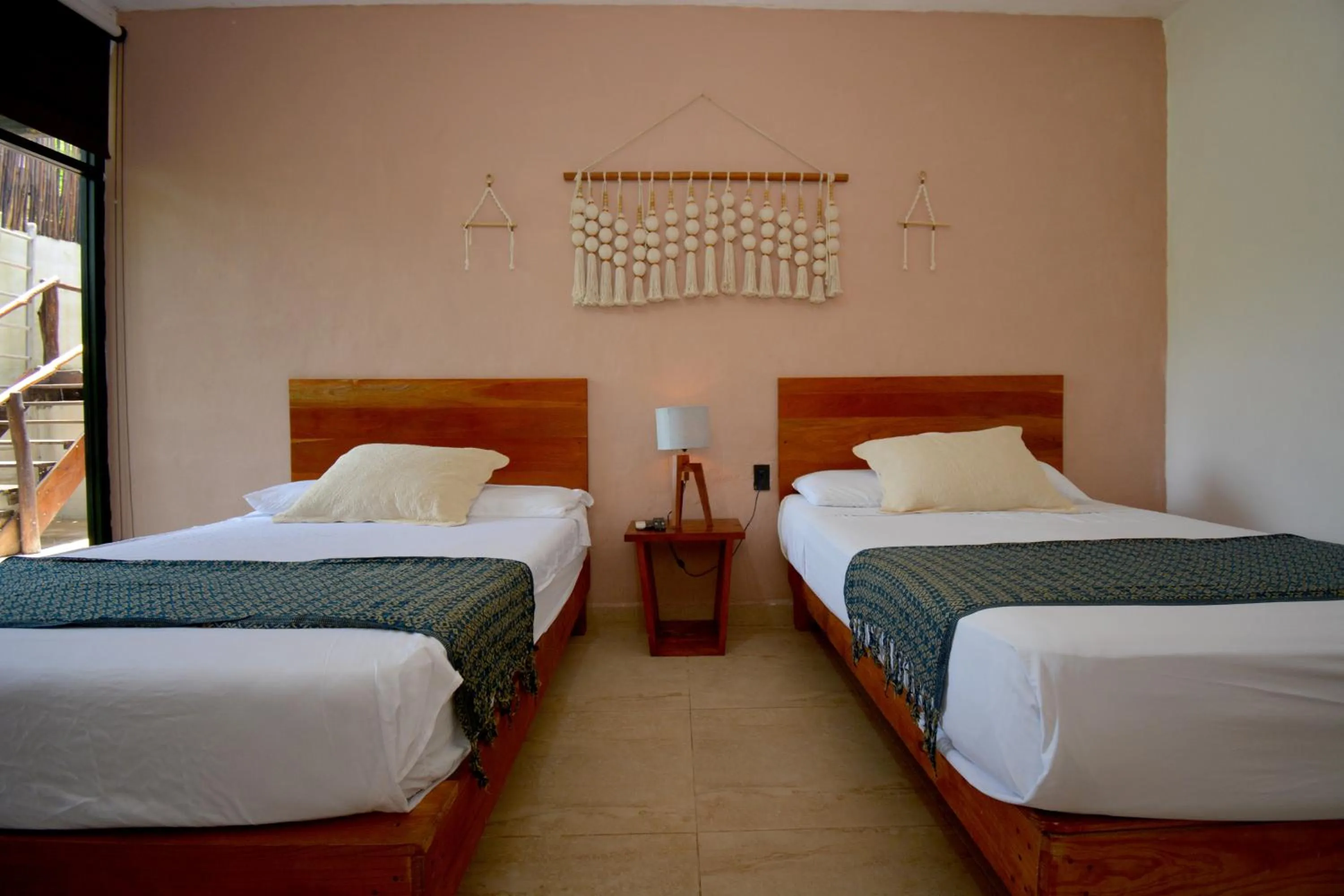 Bed in Casa Delia Hotel Downtown