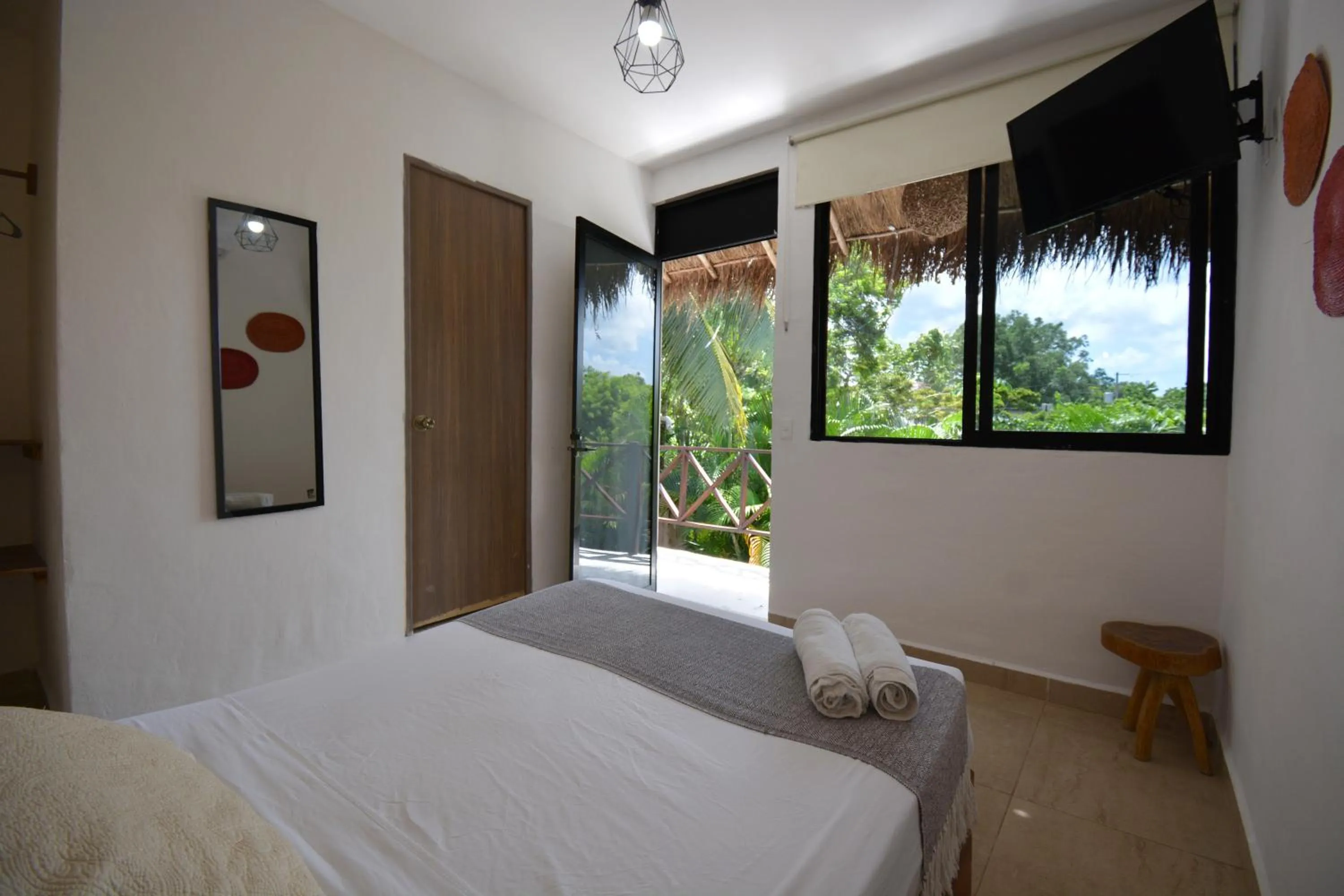 Bed in Casa Delia Hotel Downtown