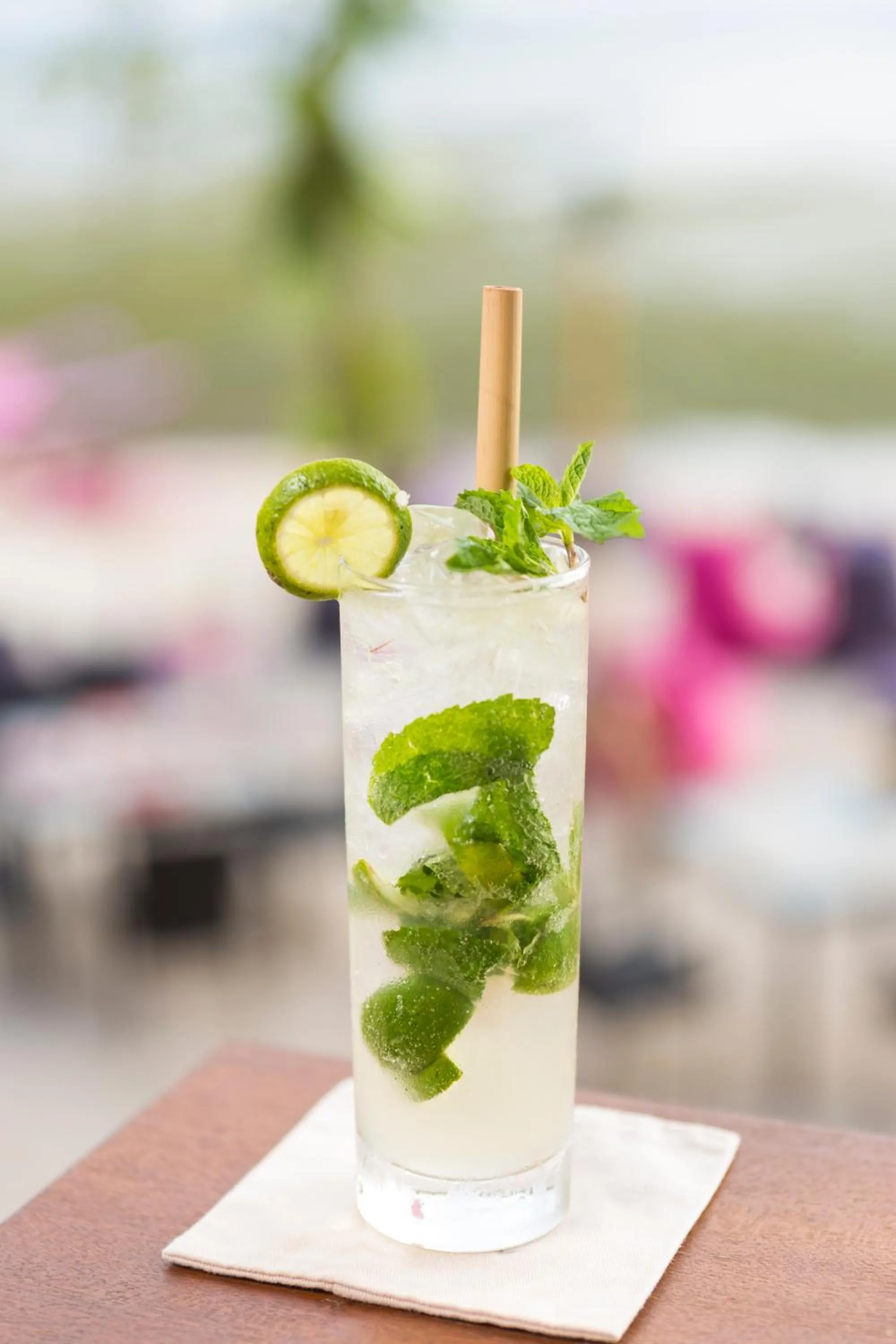 Drinks in PinkCoco Gili Air - Constant Surprises & for Cool Adults Only