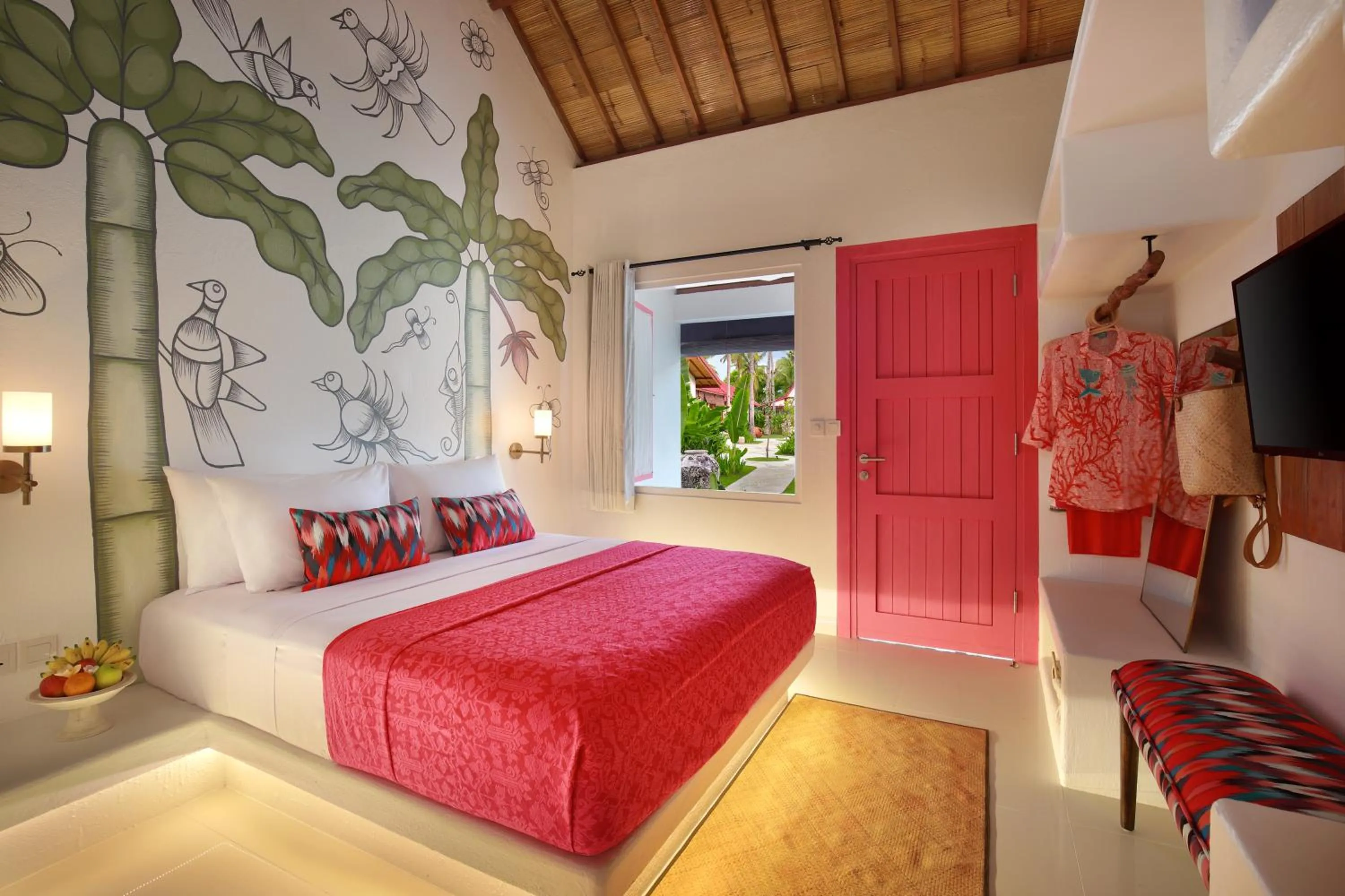 Bed in PinkCoco Gili Air - Constant Surprises & for Cool Adults Only
