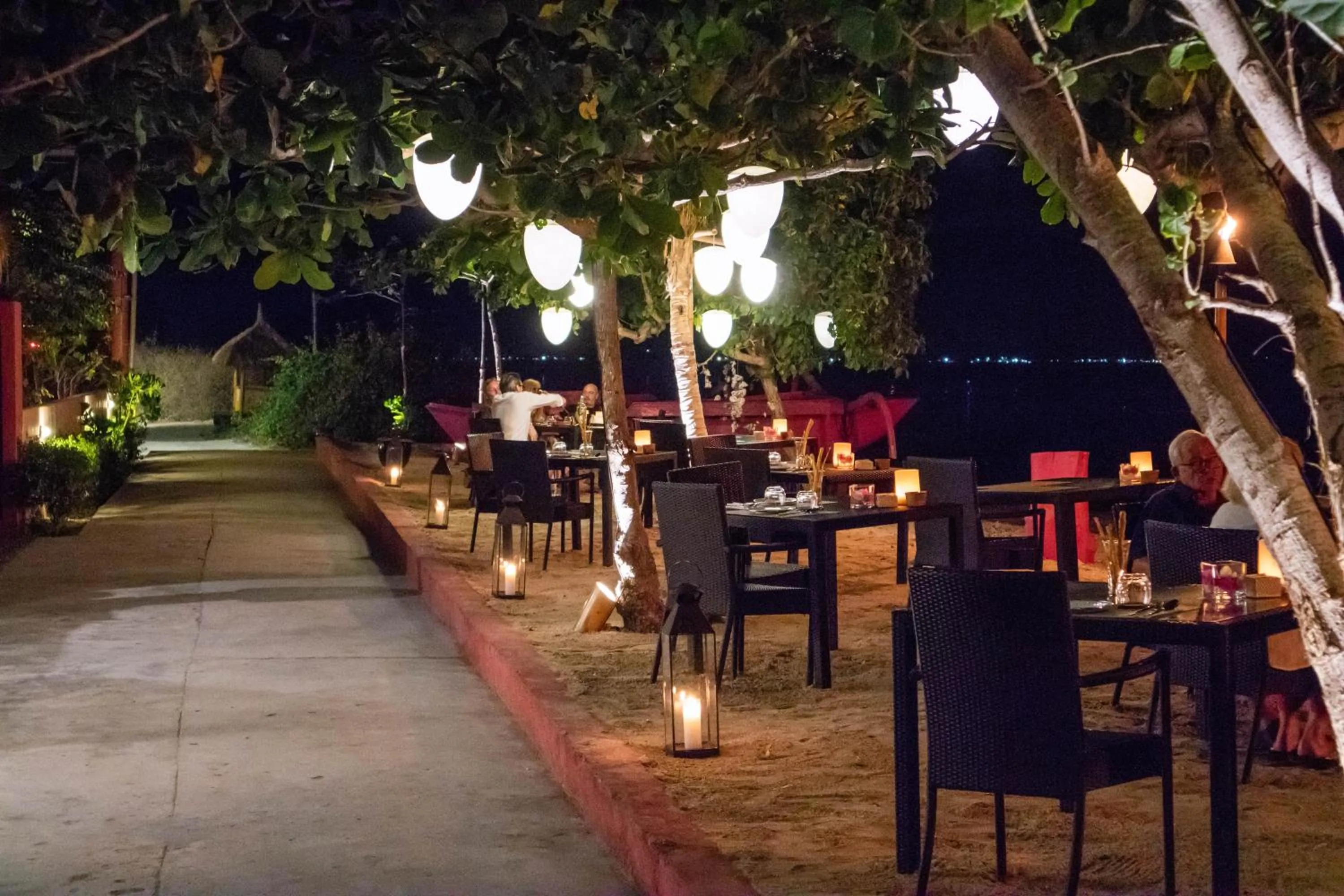 Restaurant/places to eat in PinkCoco Gili Air - Constant Surprises & for Cool Adults Only