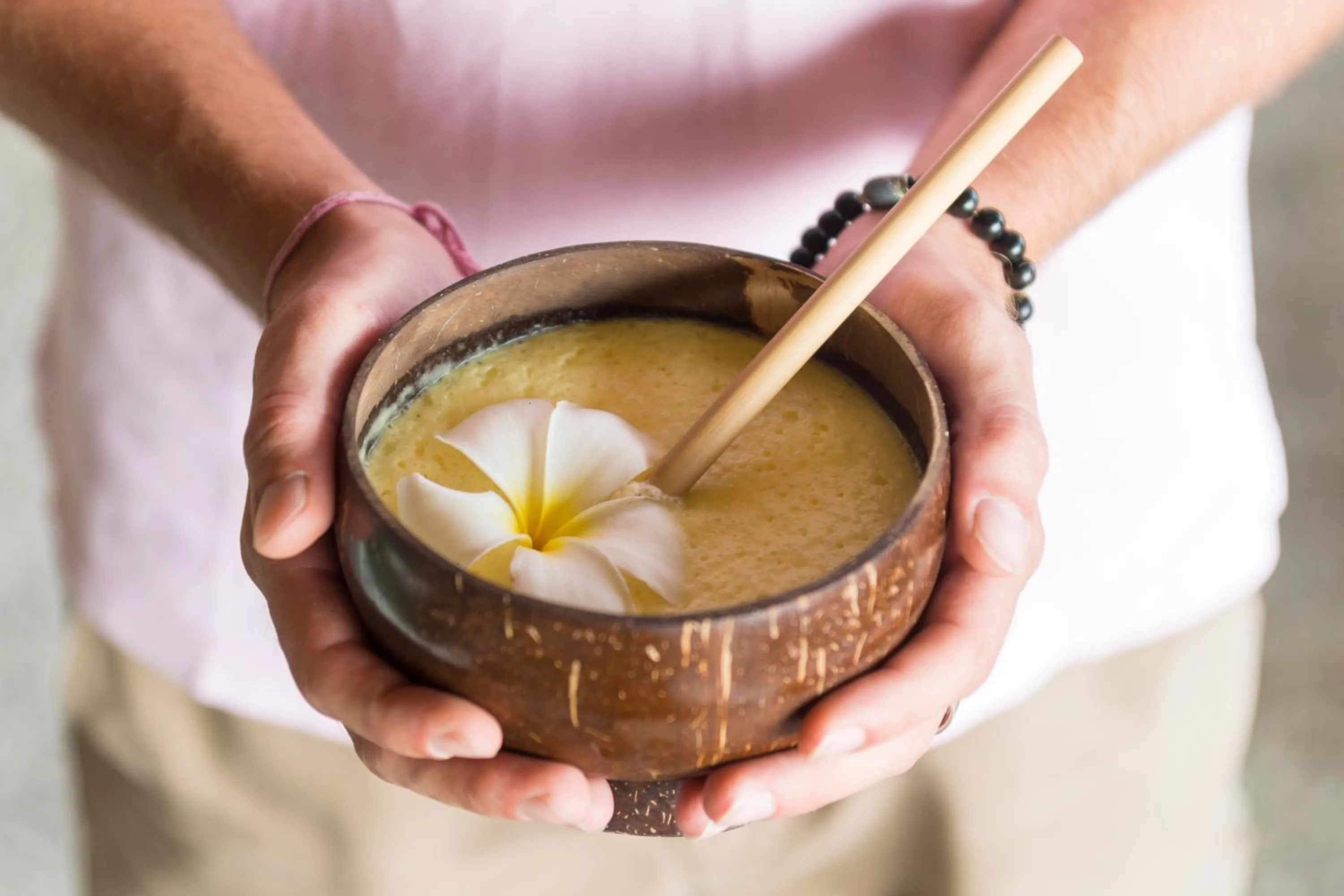 Drinks in PinkCoco Gili Air - Constant Surprises & for Cool Adults Only