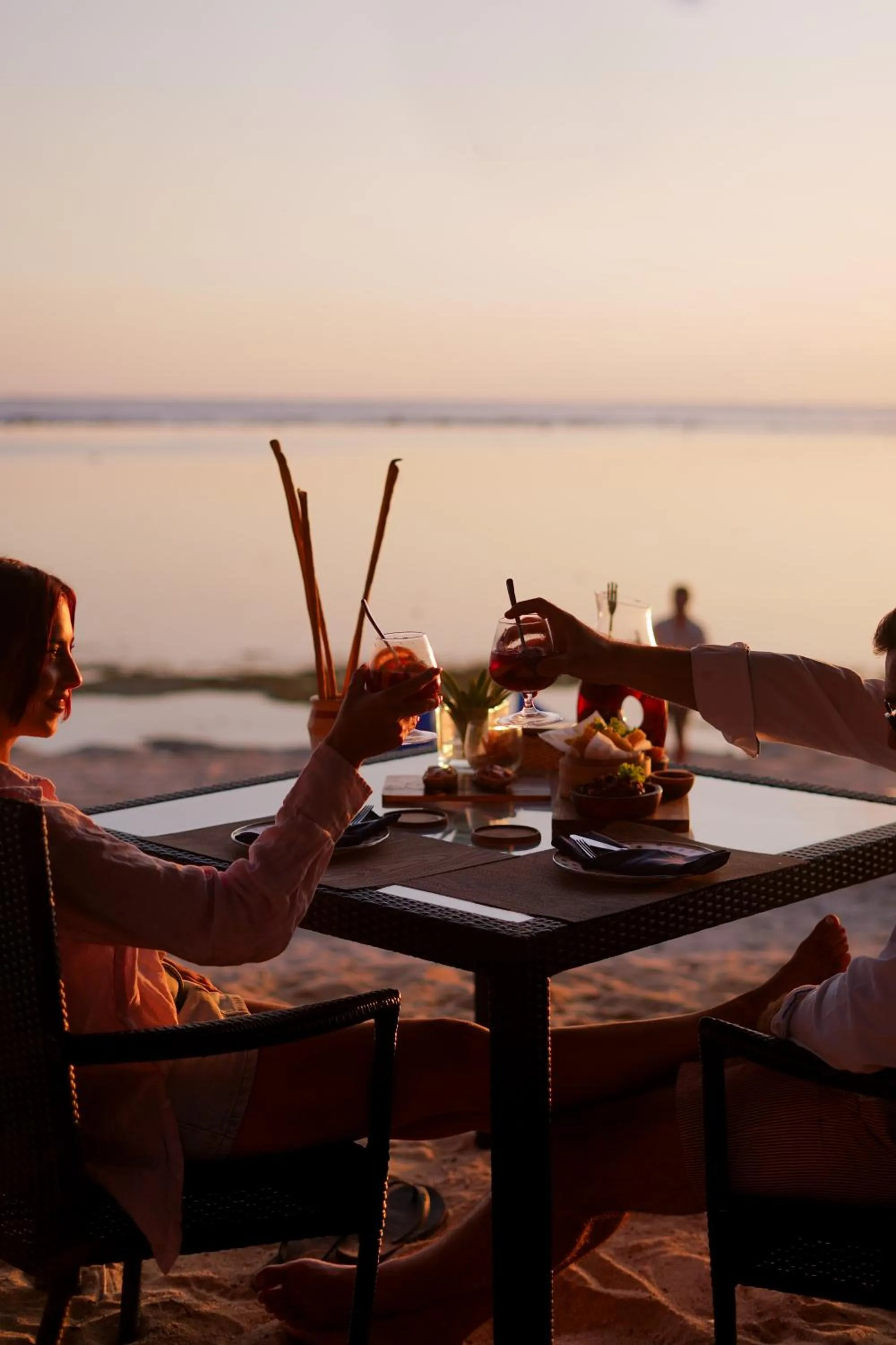 Restaurant/places to eat in PinkCoco Gili Air - Constant Surprises & for Cool Adults Only