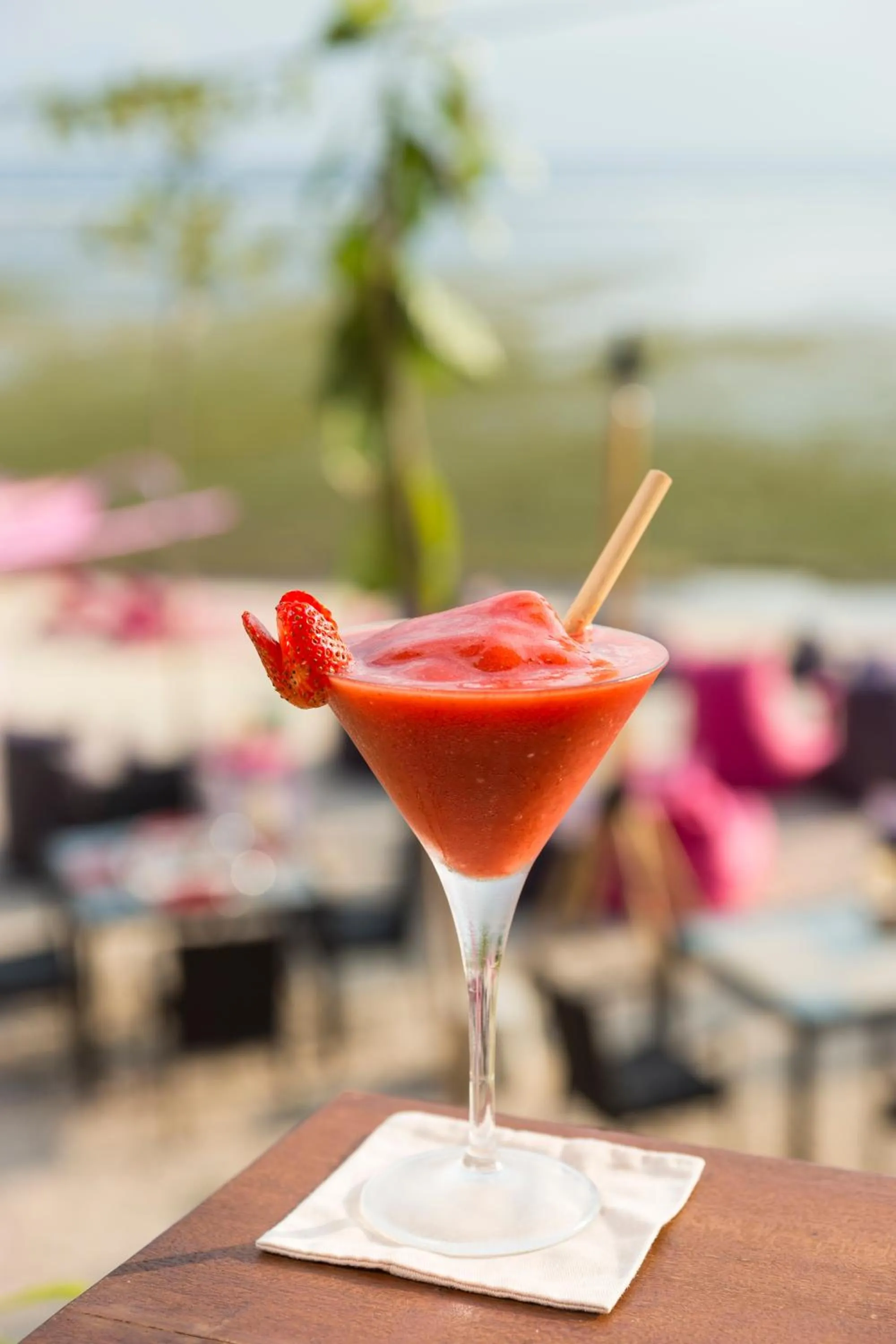 Drinks in PinkCoco Gili Air - Constant Surprises & for Cool Adults Only