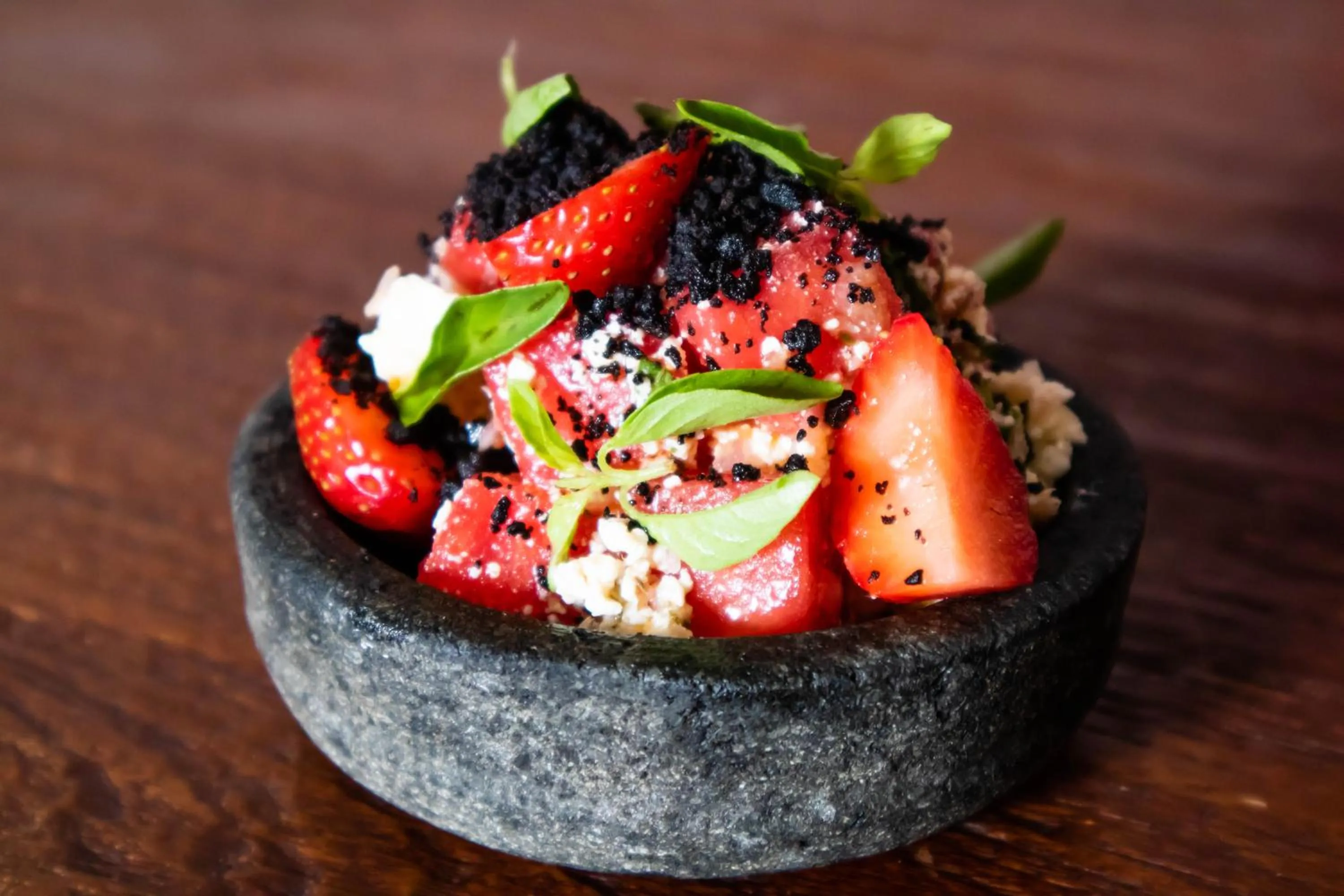 Food in PinkCoco Gili Air - Constant Surprises & for Cool Adults Only