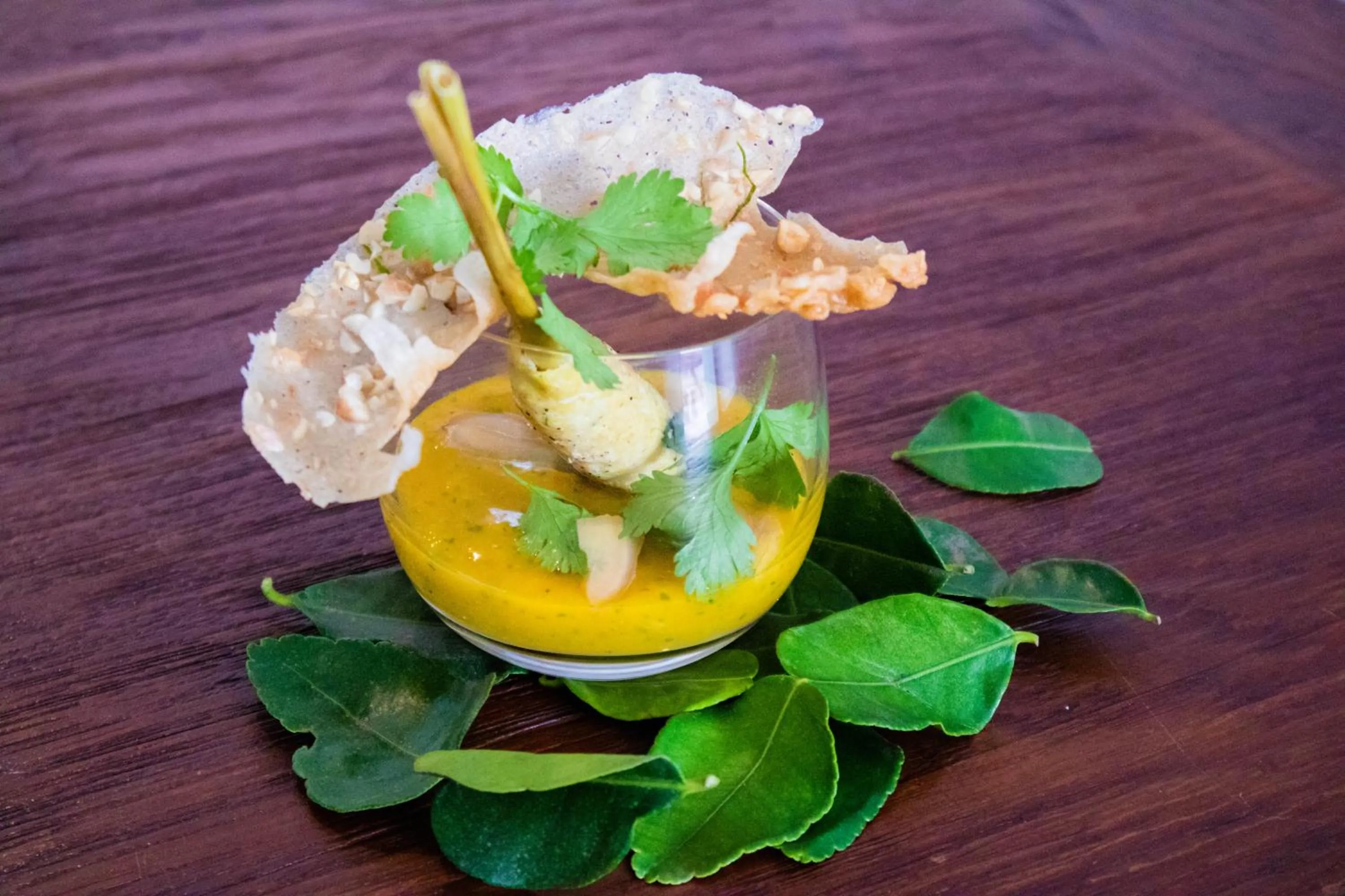 Food and drinks in PinkCoco Gili Air - Constant Surprises & for Cool Adults Only