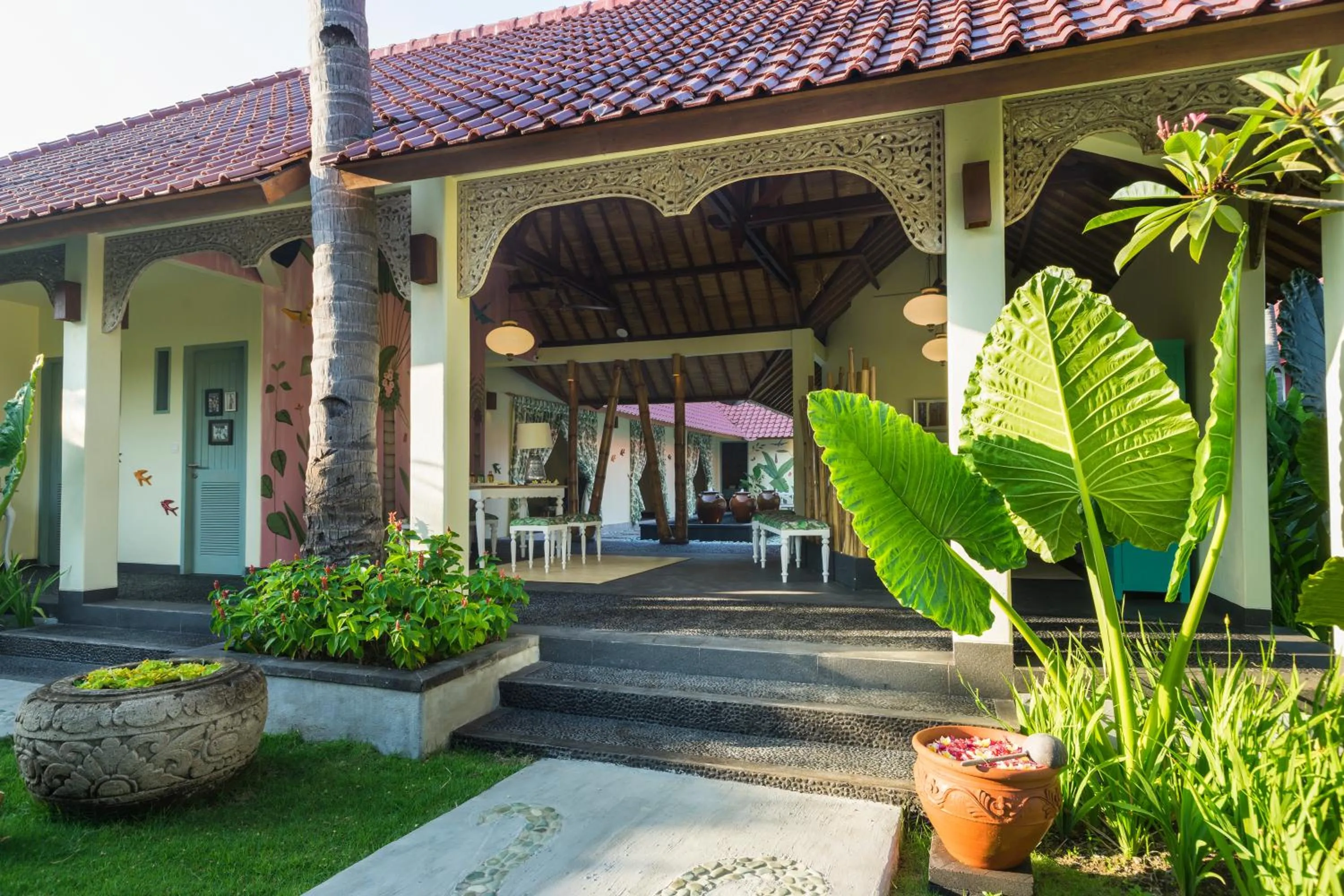 Spa and wellness centre/facilities in PinkCoco Gili Air - Constant Surprises & for Cool Adults Only