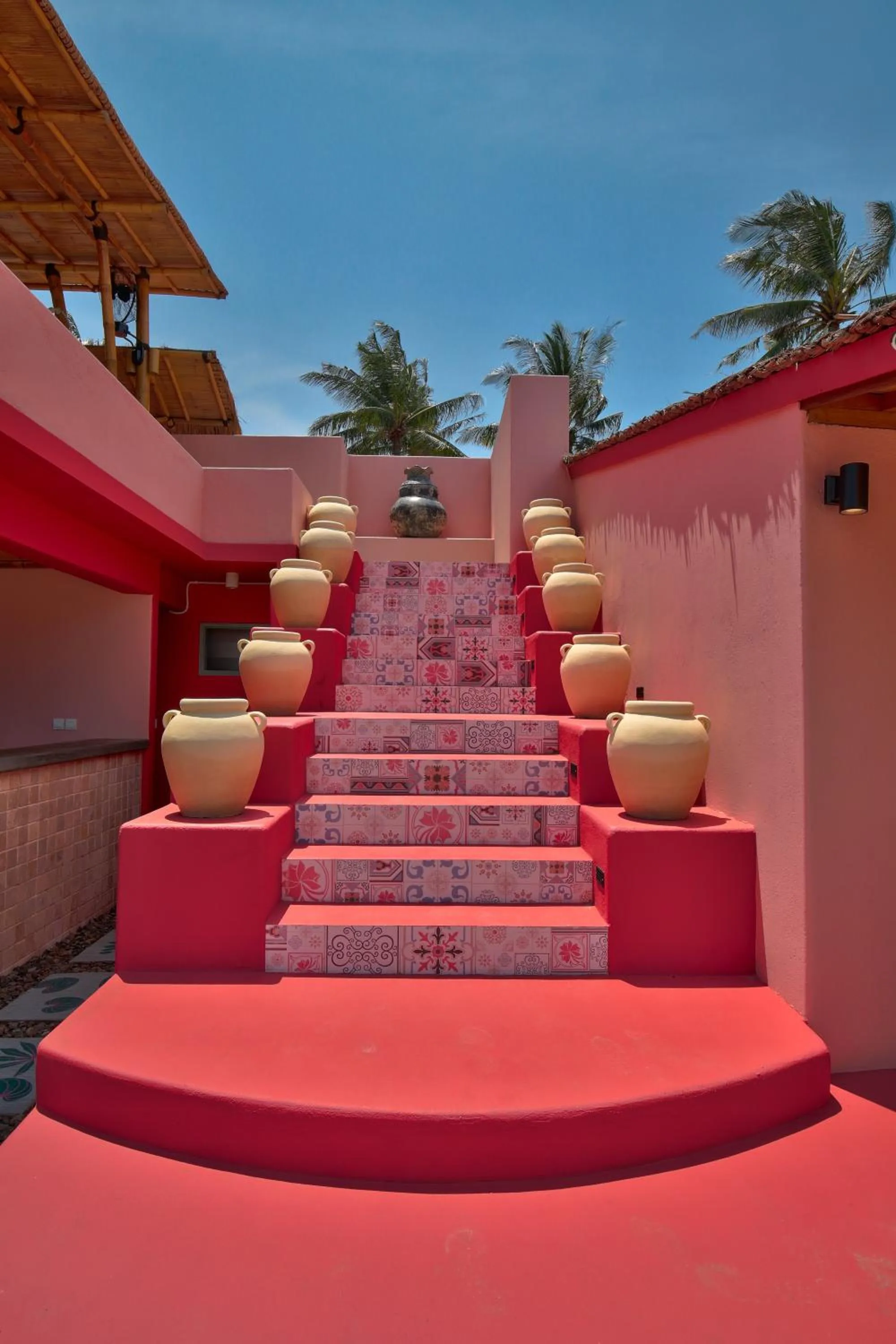 Breakfast in PinkCoco Gili Air - Constant Surprises & for Cool Adults Only