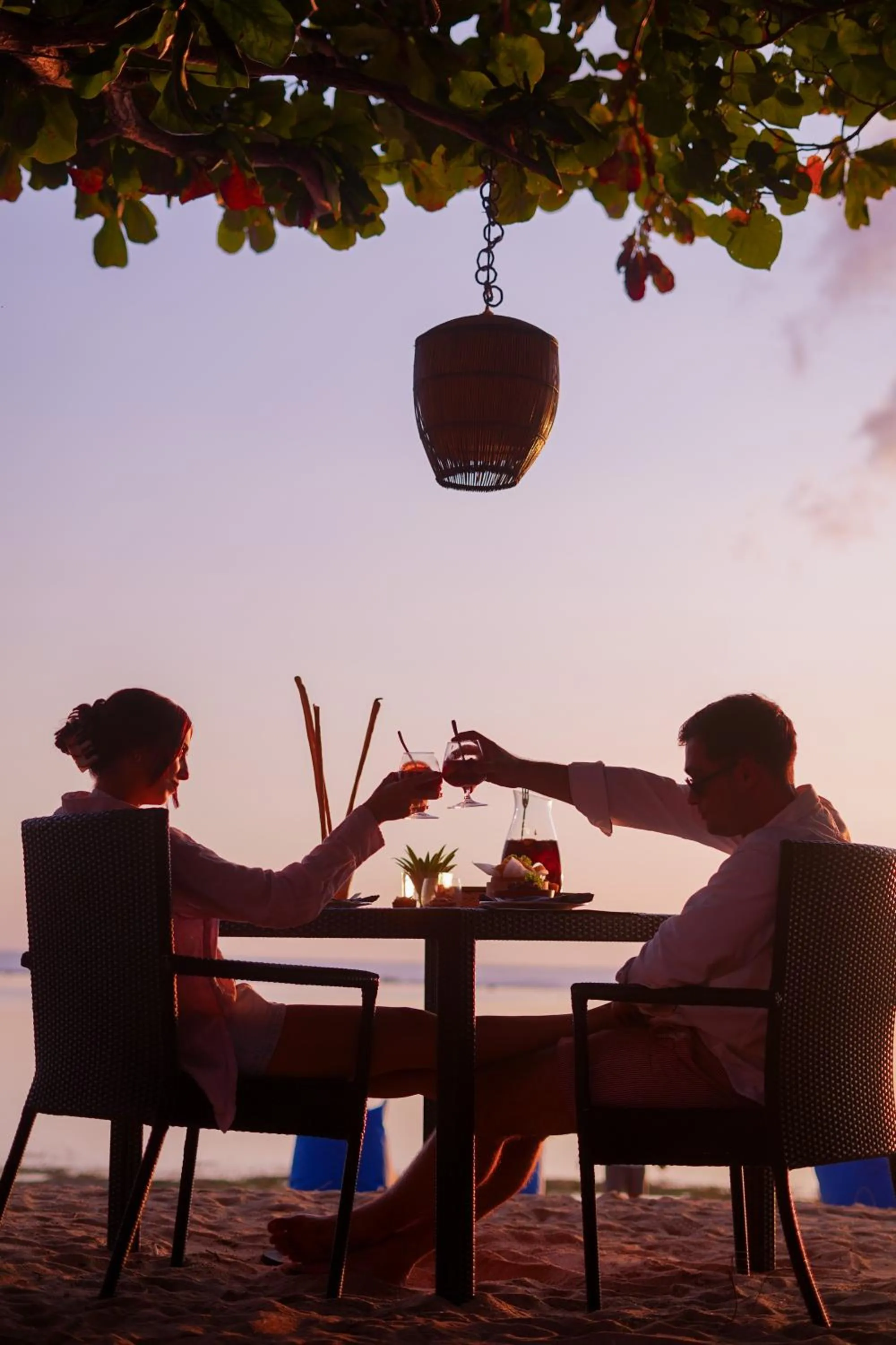 Restaurant/places to eat in PinkCoco Gili Air - Constant Surprises & for Cool Adults Only