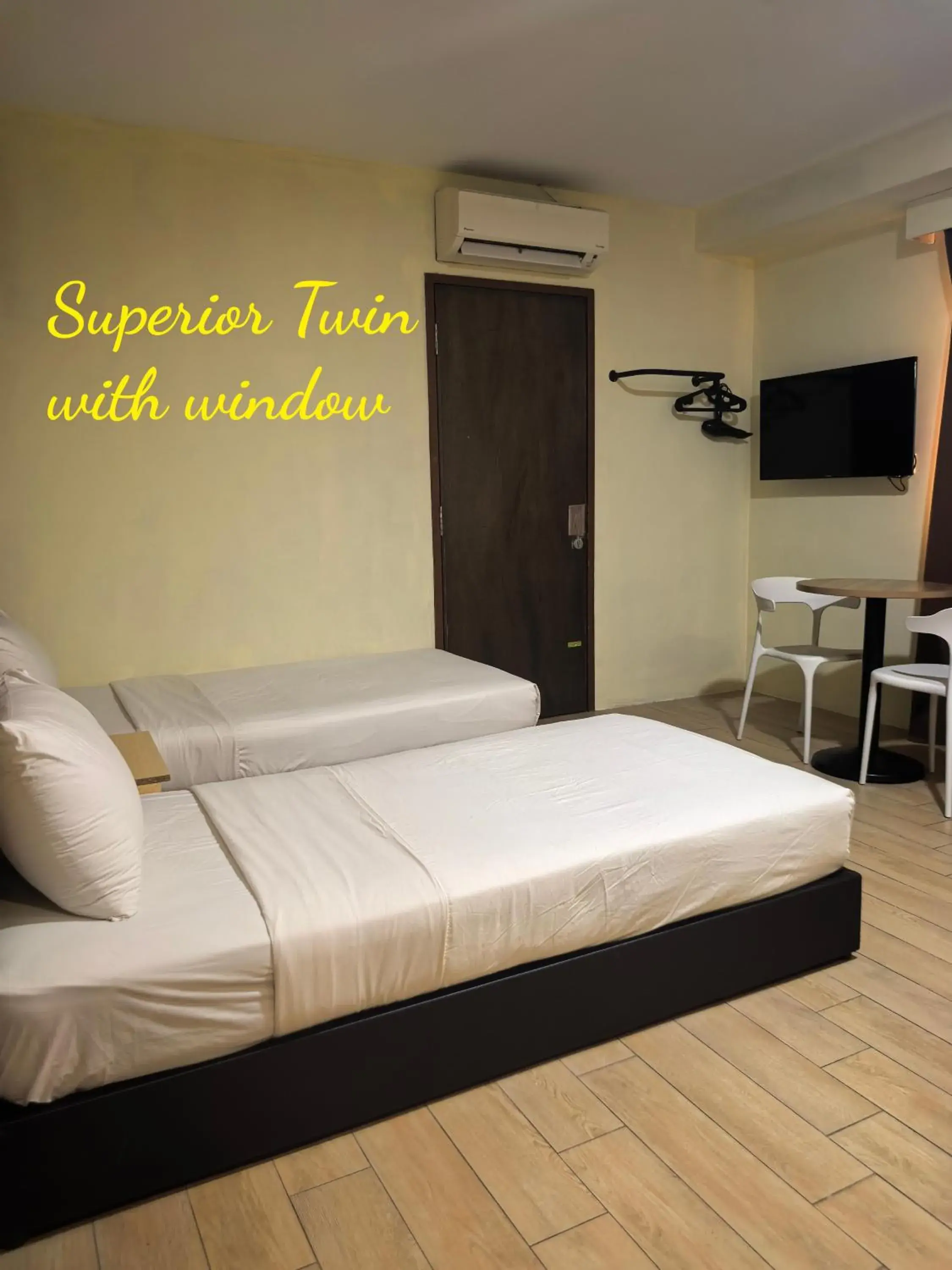 Superior Twin Room in SH Hotel Kota Damansara Superior Twin Room in SH Hotel Kota Damansara