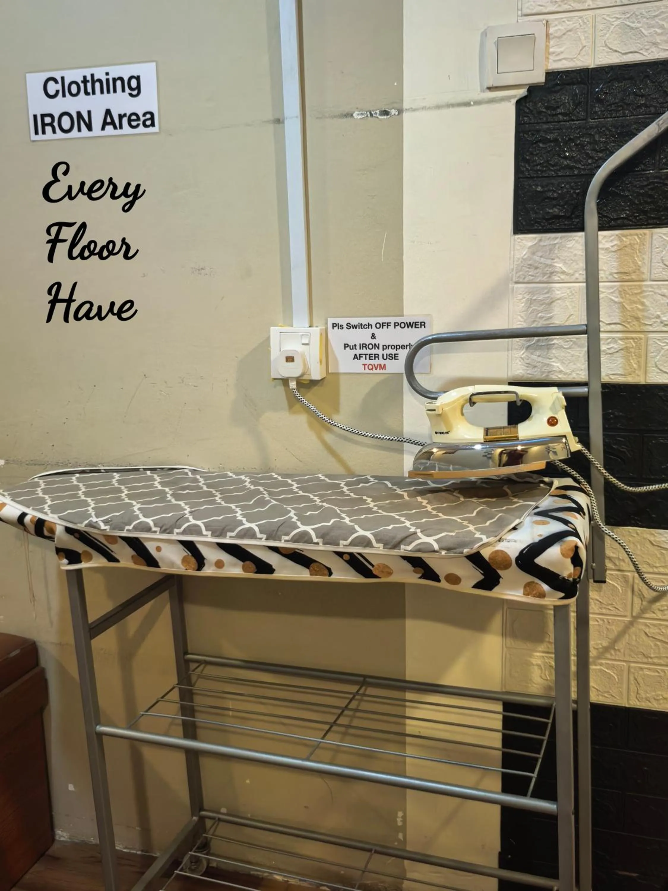 Area and facilities in SH Hotel Kota Damansara