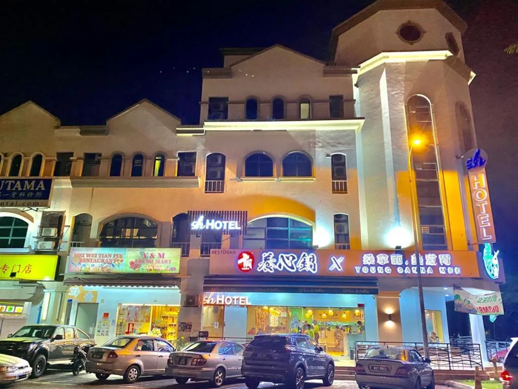 Property building in SH Hotel Kota Damansara