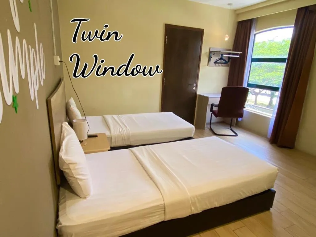 Bed in SH Hotel Kota Damansara