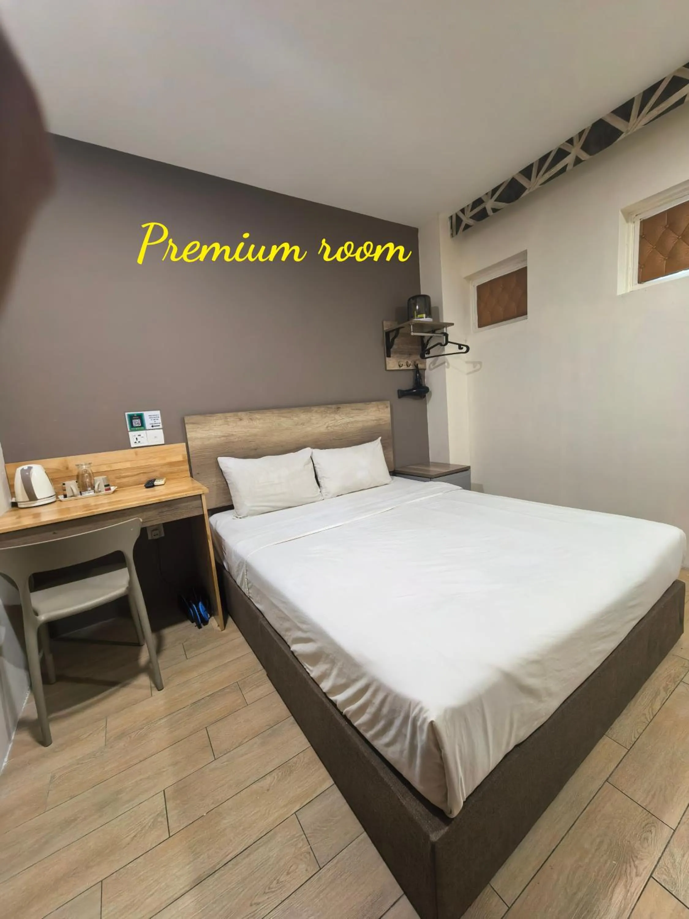 Bed in SH Hotel Kota Damansara