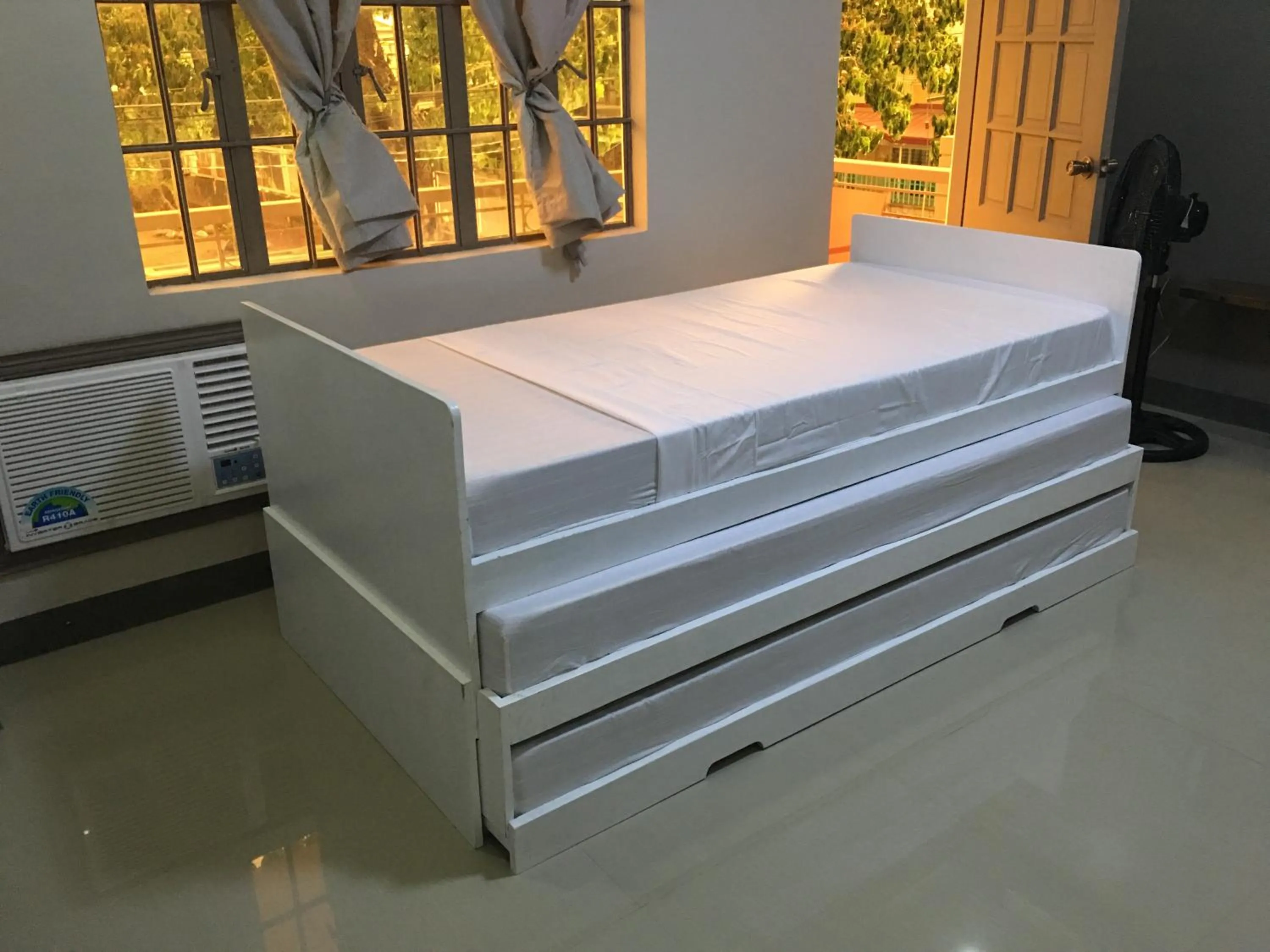 Bed in Beinte Singko de Marso Apartments