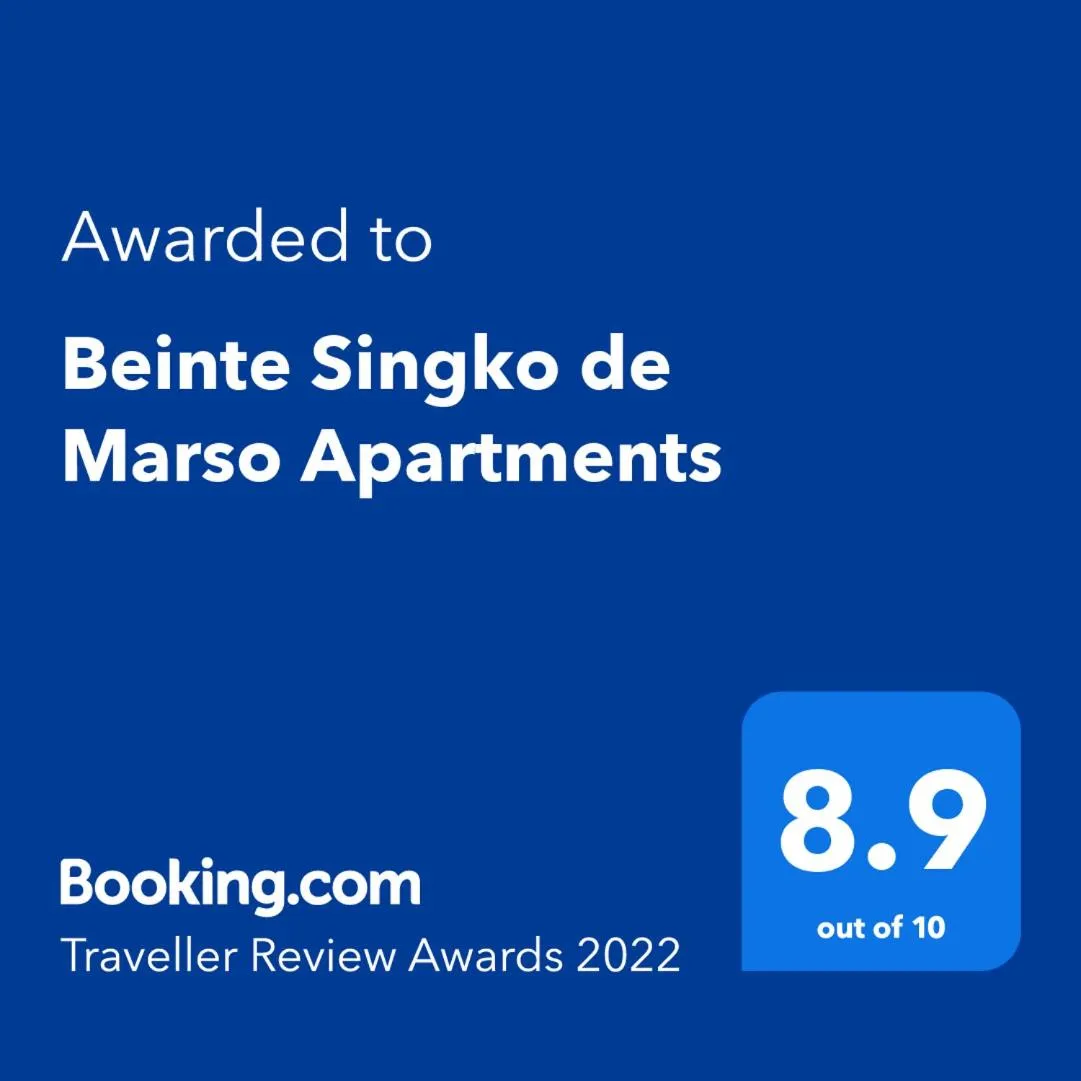 Beinte Singko de Marso Apartments