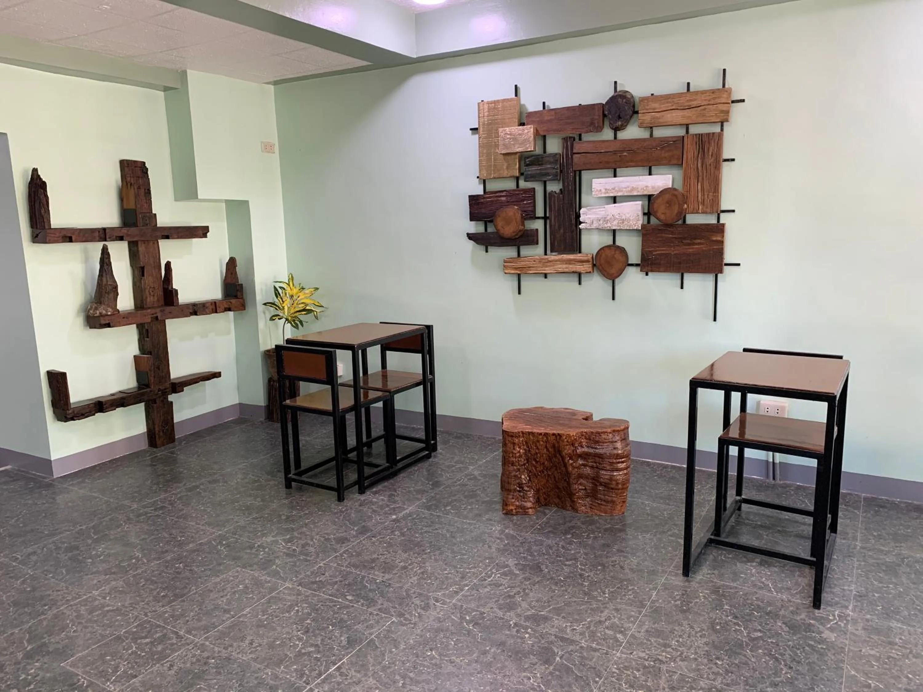 Lobby or reception in Beinte Singko de Marso Apartments