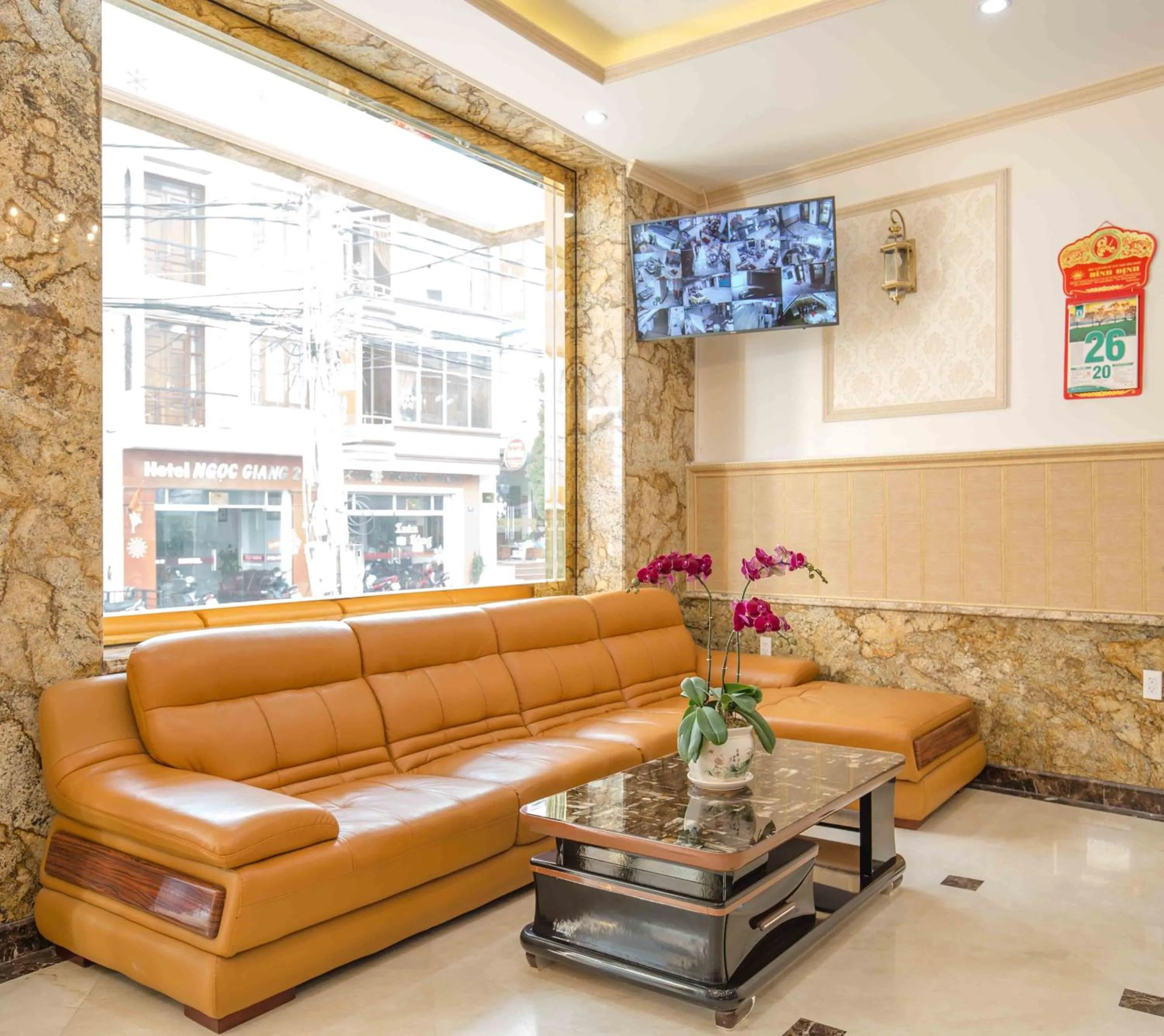 Lobby or reception in Roy Dala Hotel