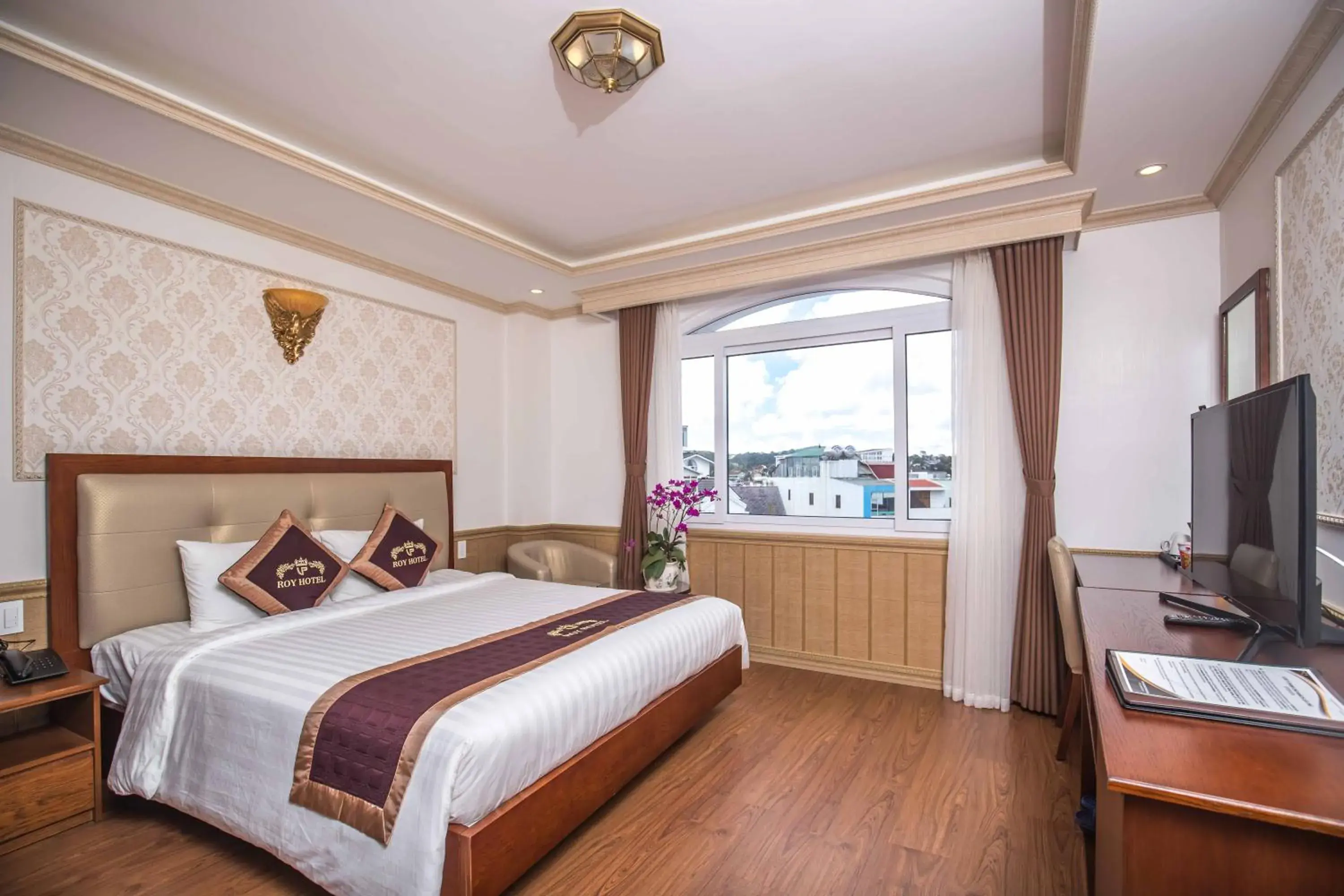 Superior Double Room in Roy Dala Hotel Superior Double Room in Roy Dala Hotel