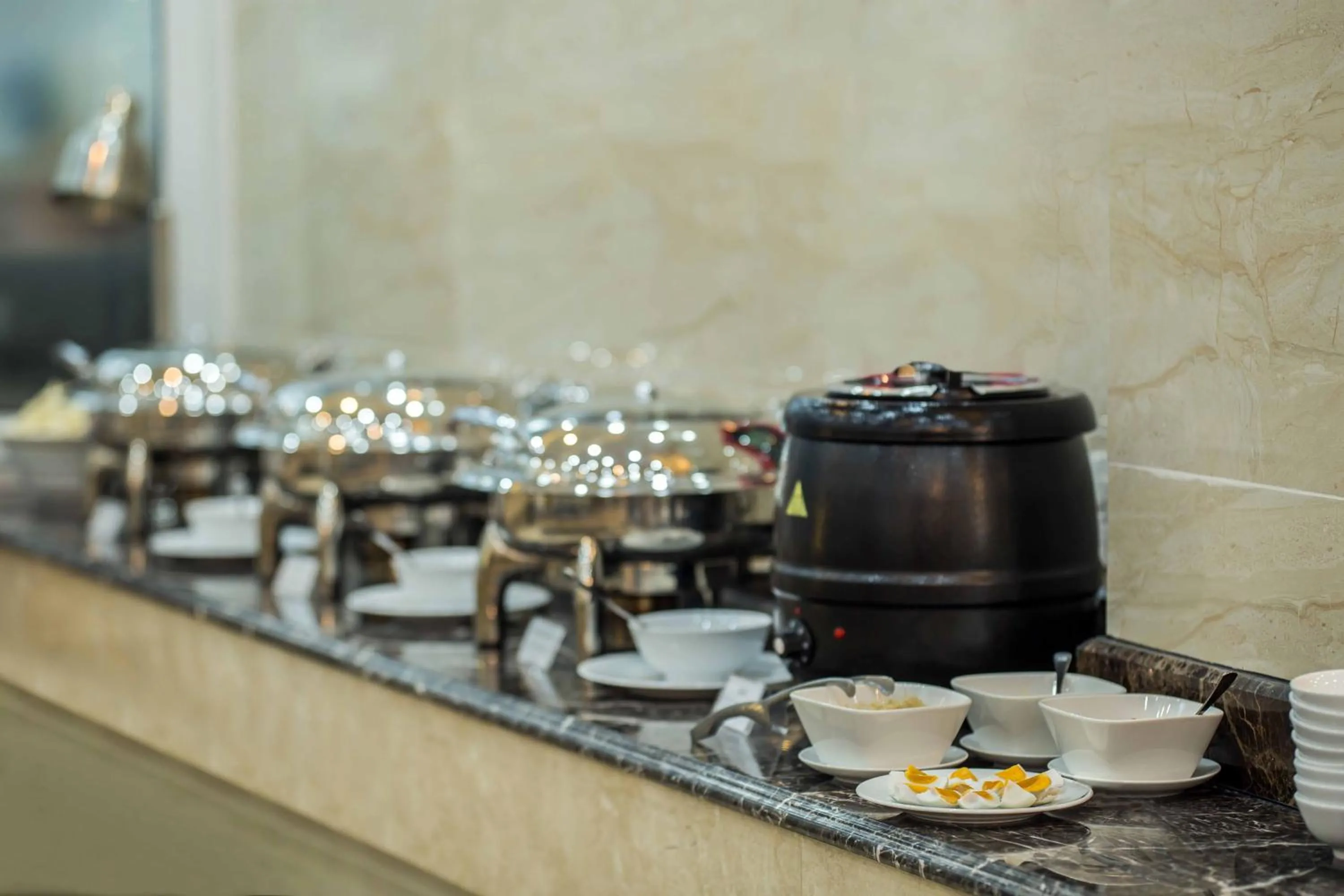 Breakfast in Roy Dala Hotel