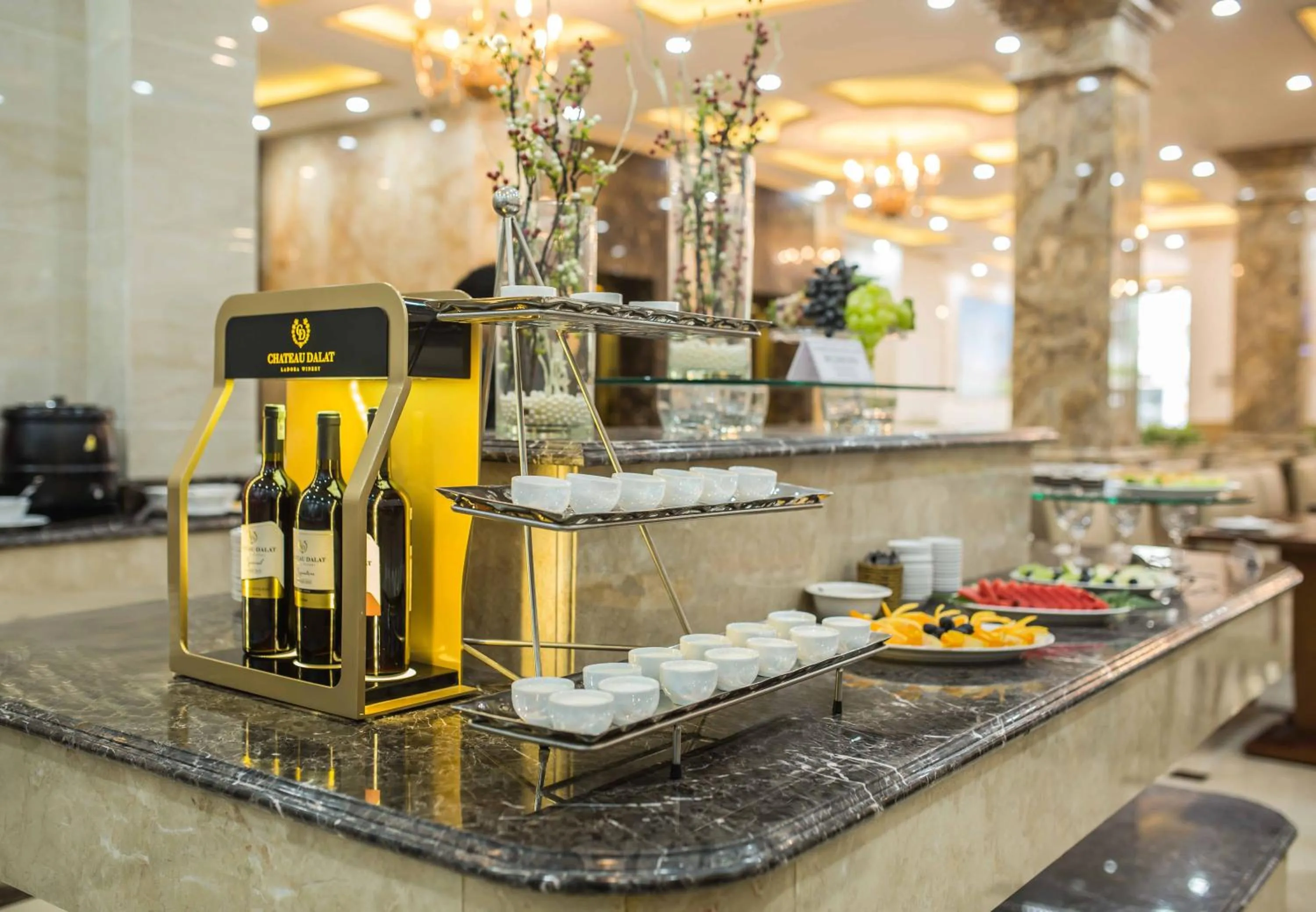 Buffet breakfast in Roy Dala Hotel