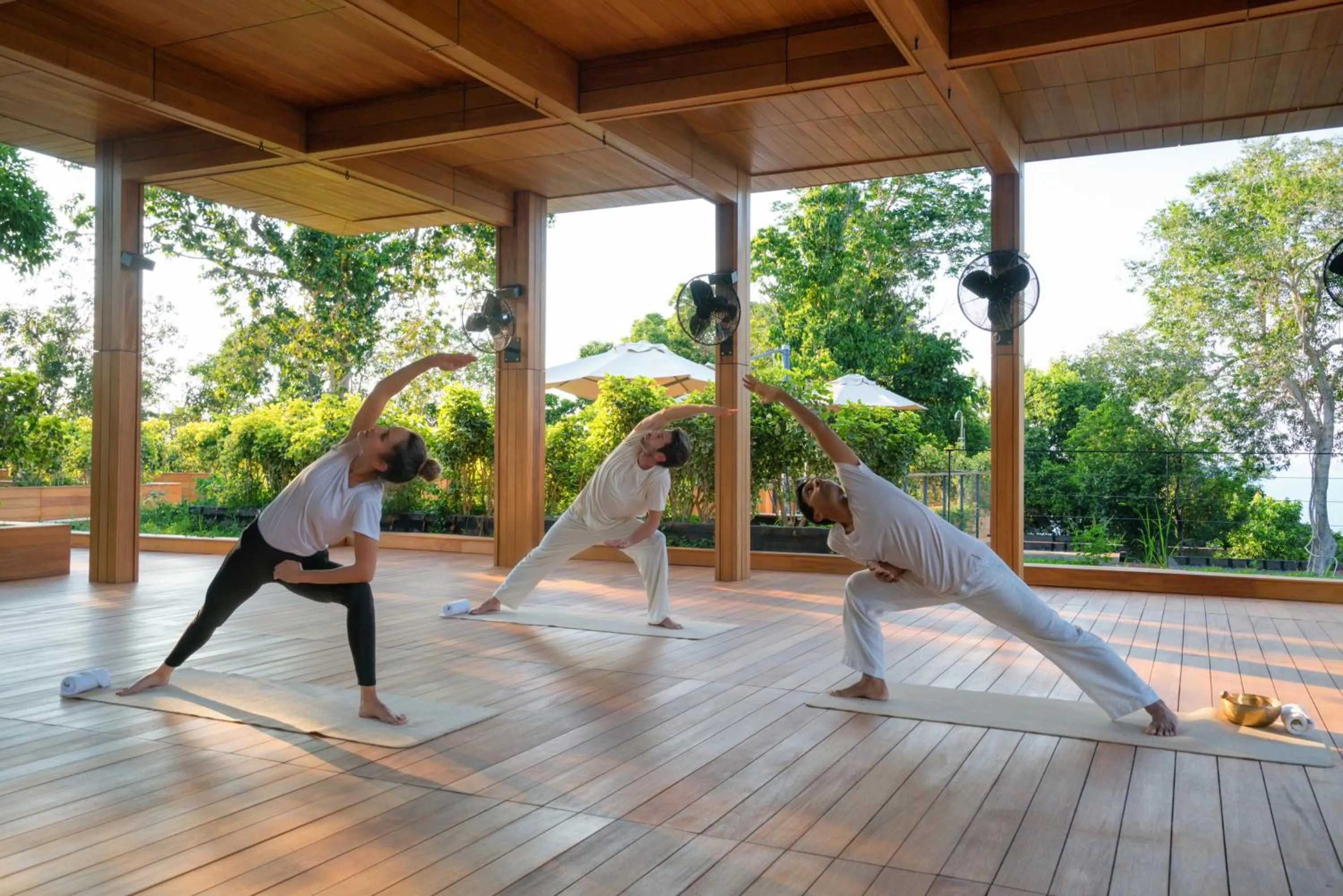Spa and wellness centre/facilities in Six Senses Krabey Island
