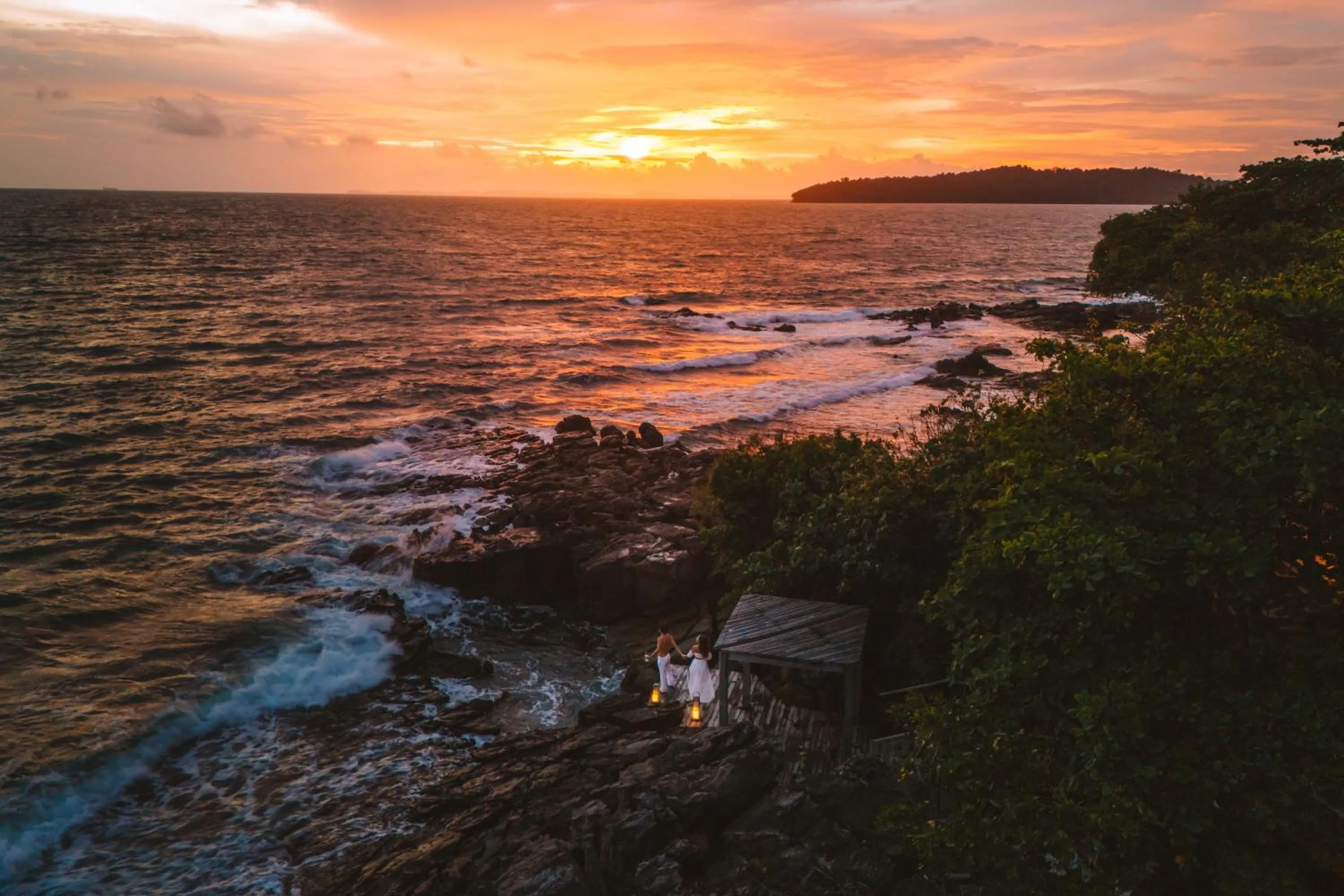 Public Bath in Six Senses Krabey Island