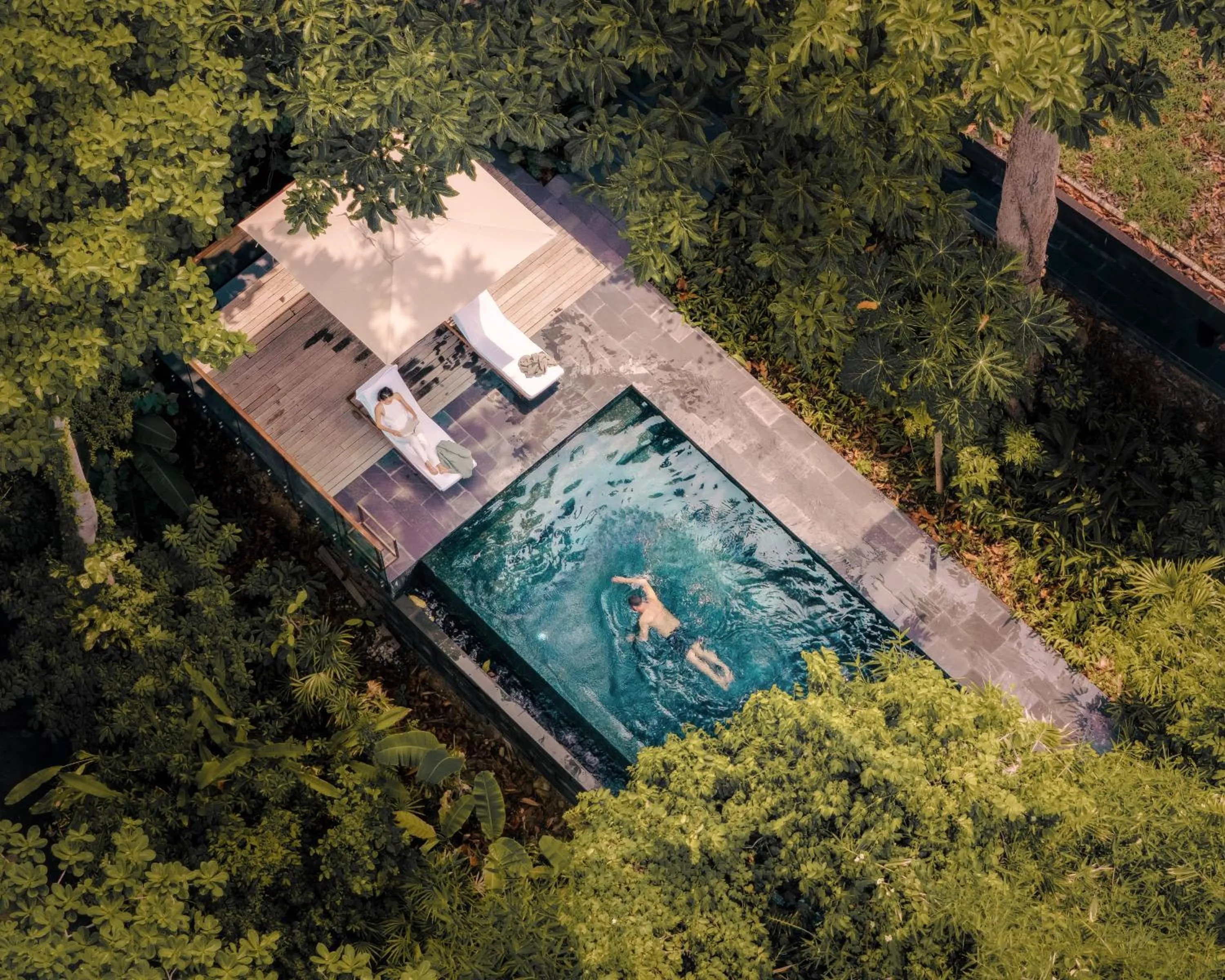 Spring in Six Senses Krabey Island