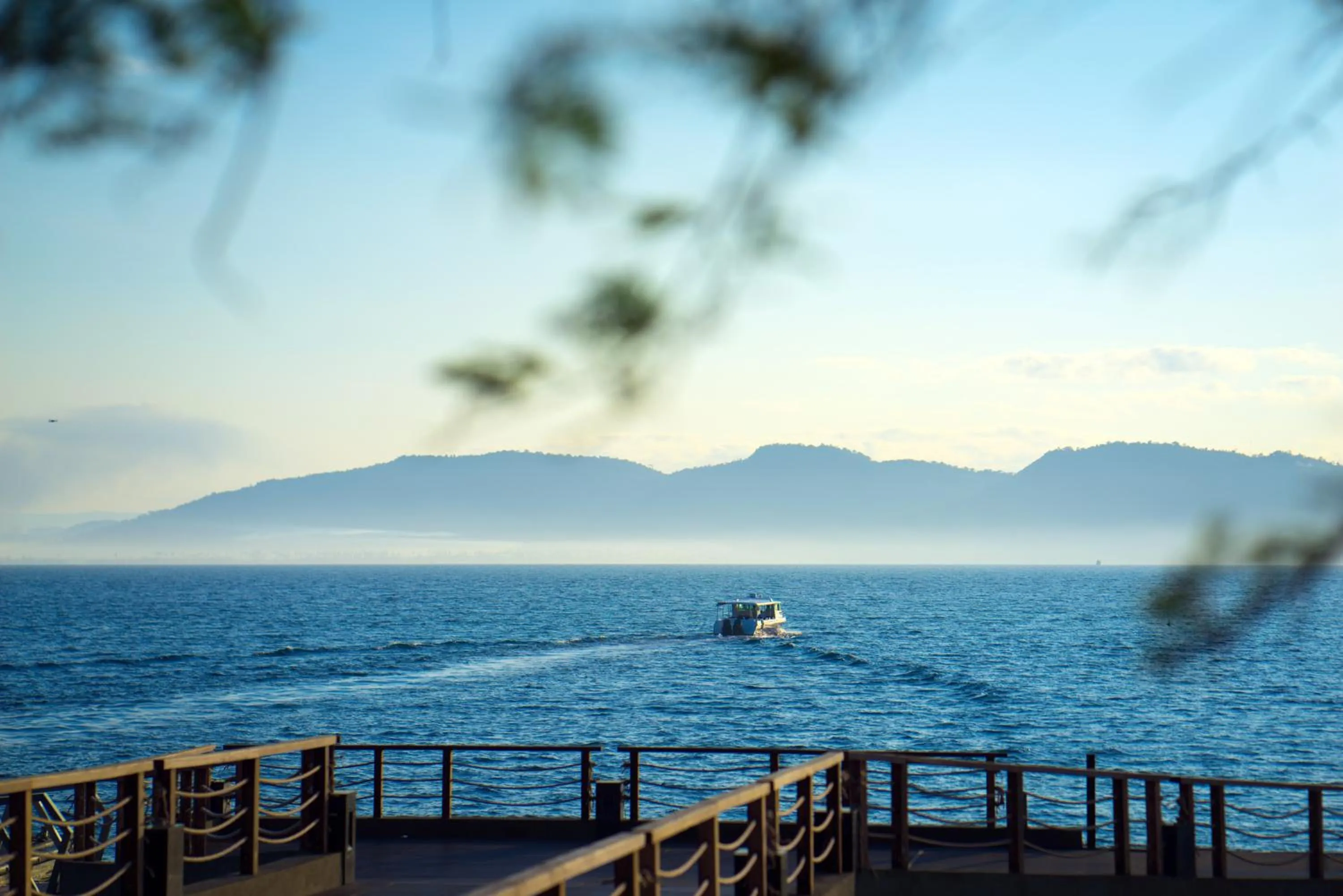 Beach in Six Senses Krabey Island