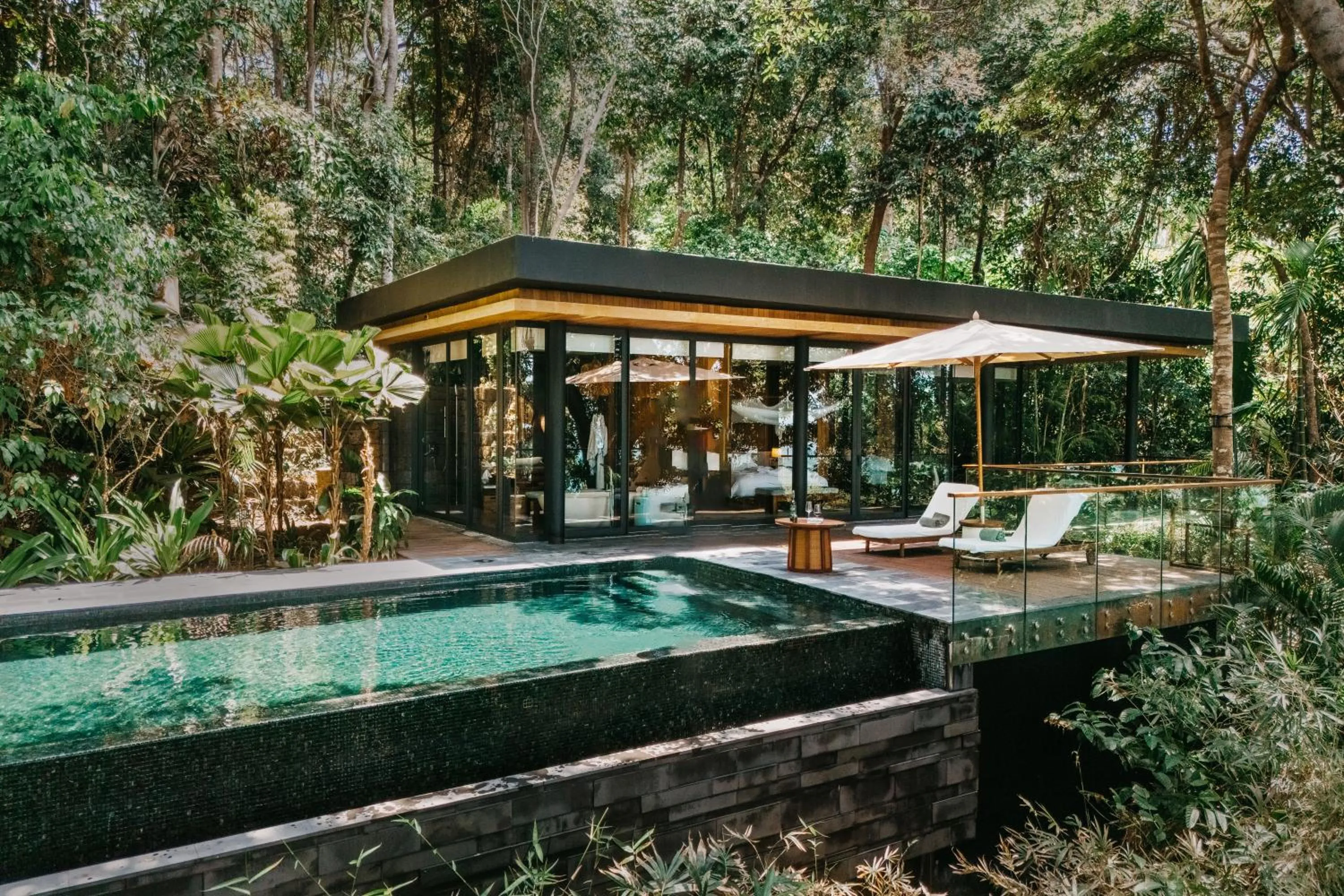 View (from property/room) in Six Senses Krabey Island