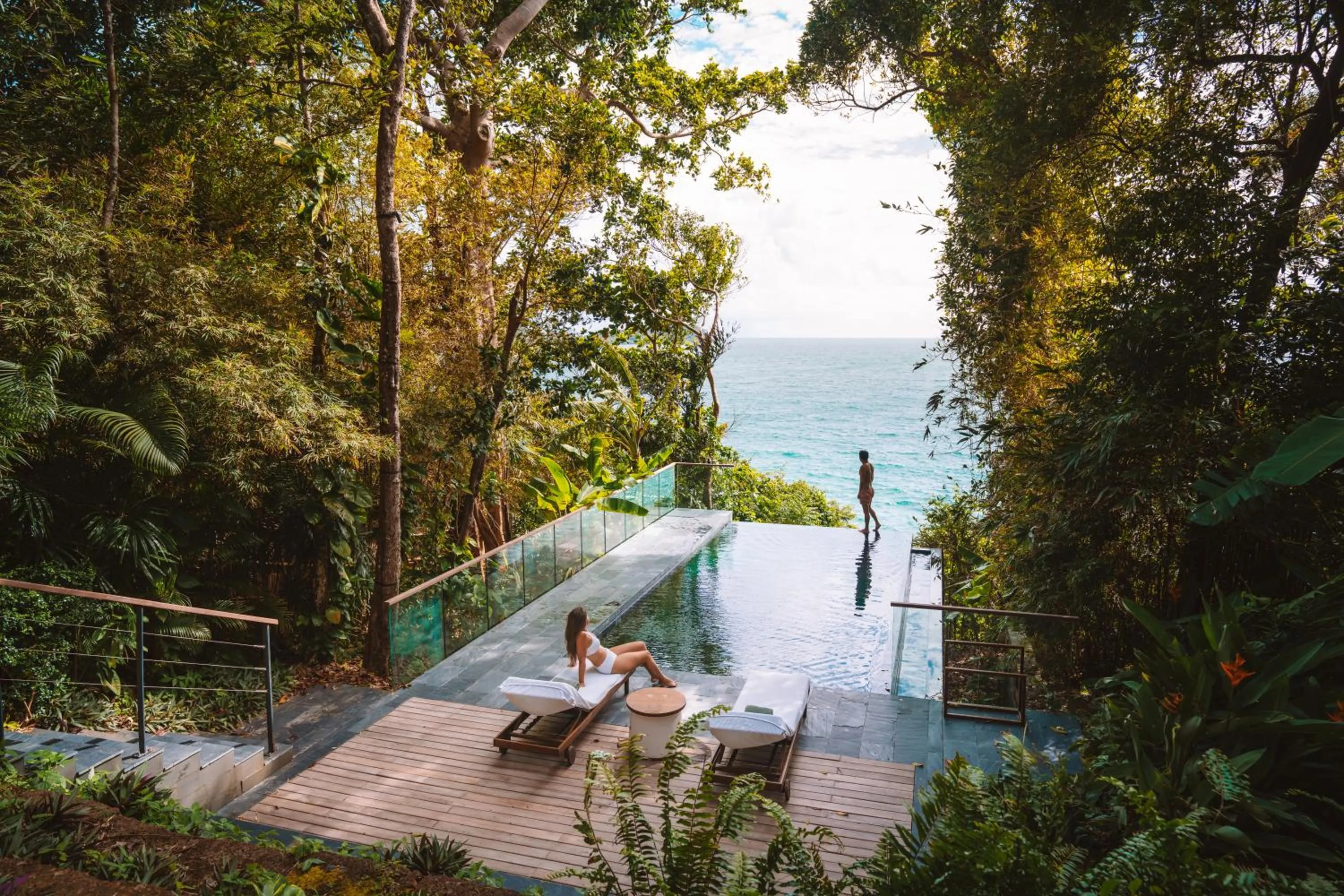 Day in Six Senses Krabey Island