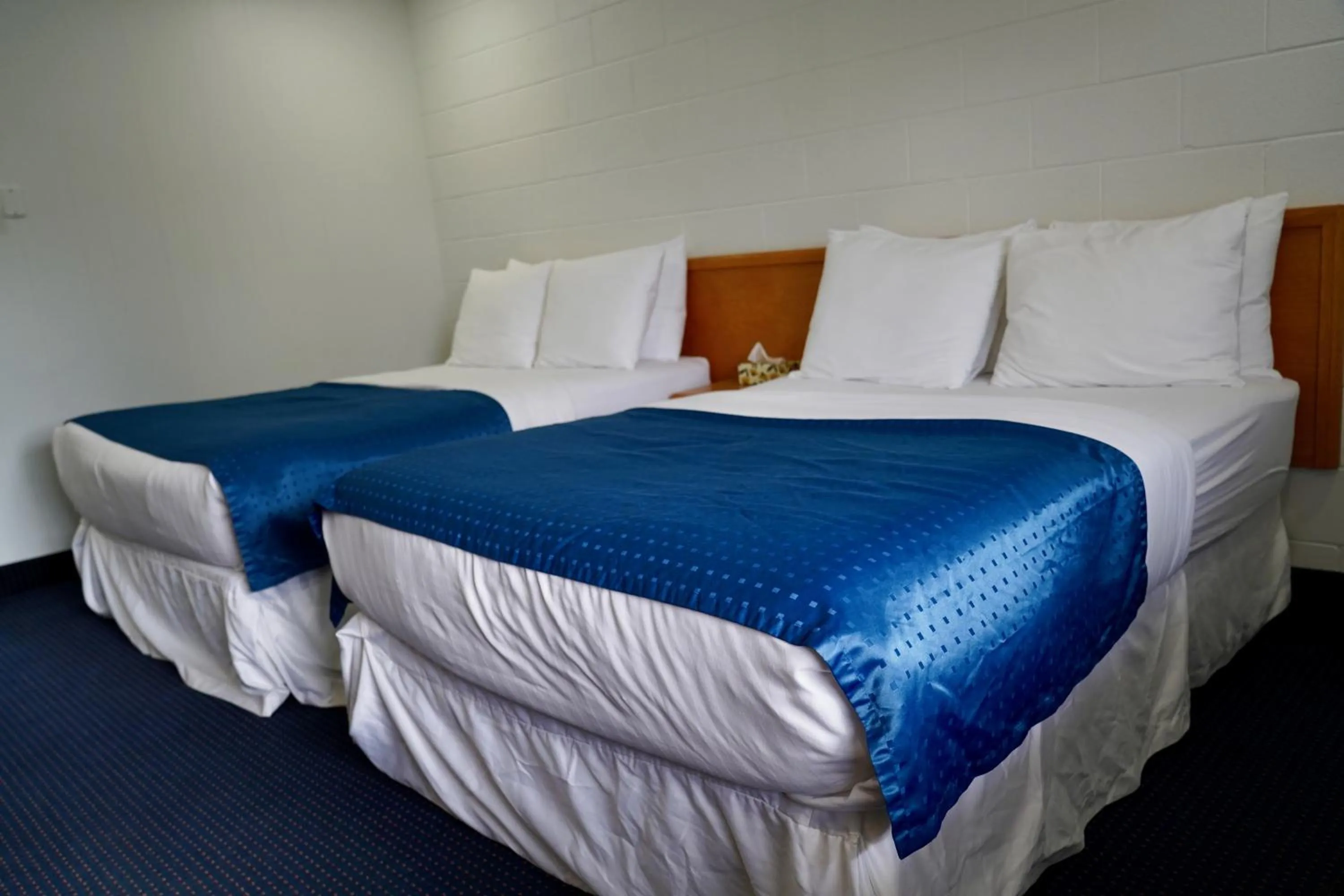 Bed in Cedar Lane Motel