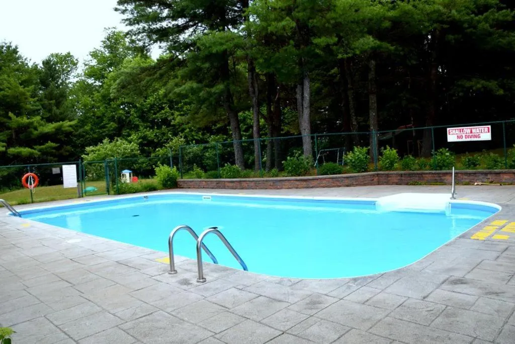 Swimming pool in Cedar Lane Motel