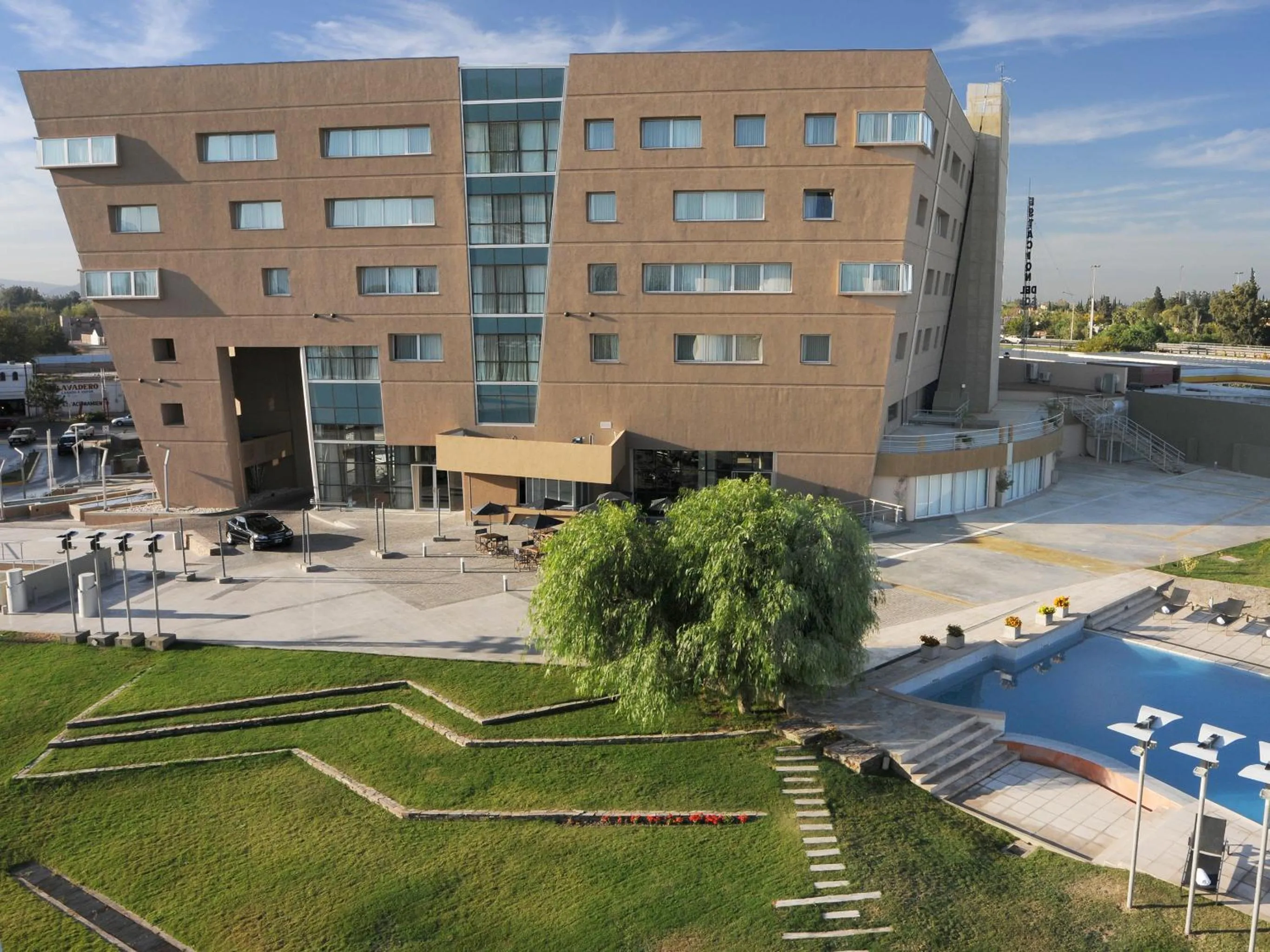 Facade/entrance in Hotel Del Bono Park