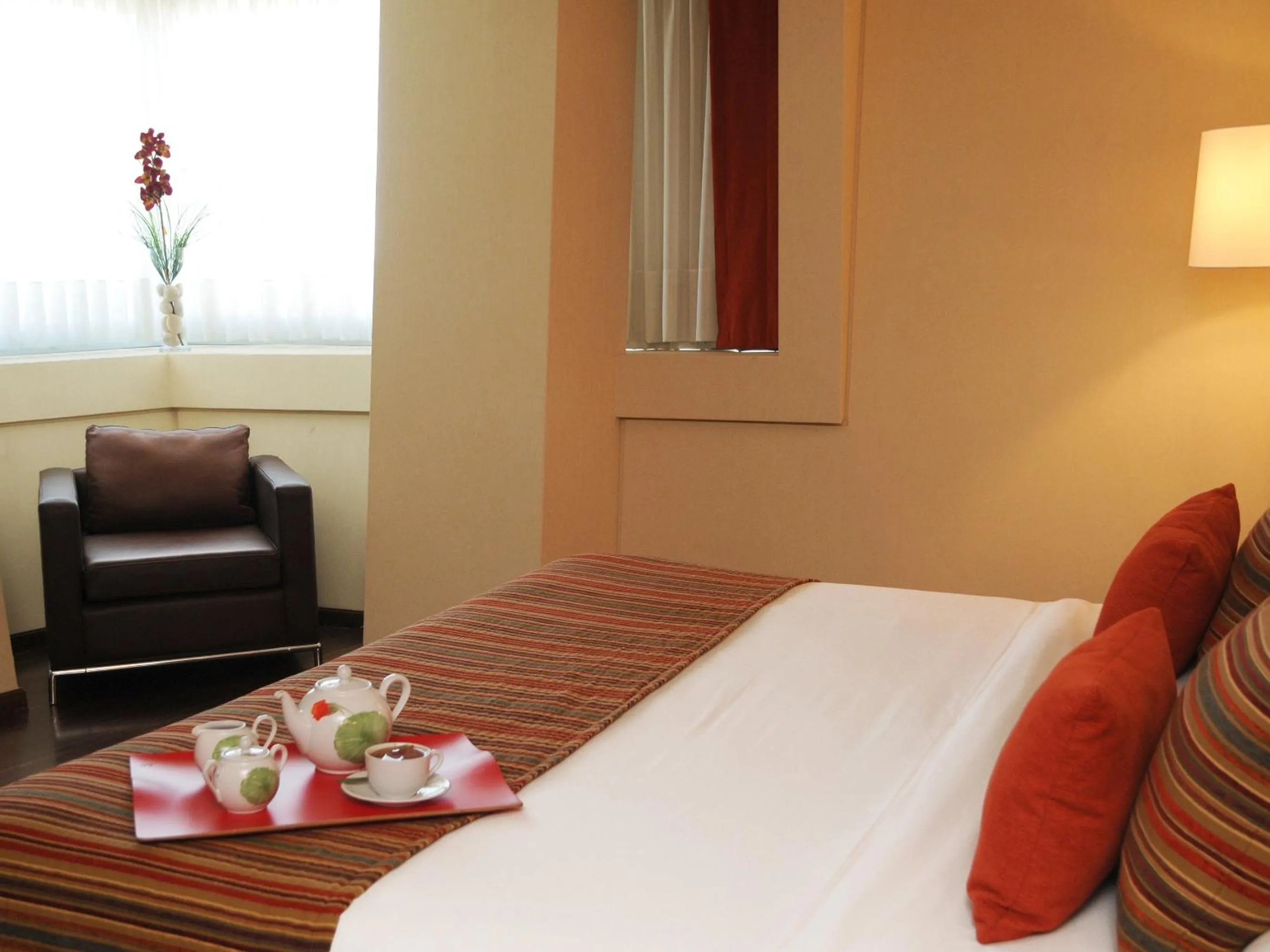 Bed in Hotel Del Bono Park