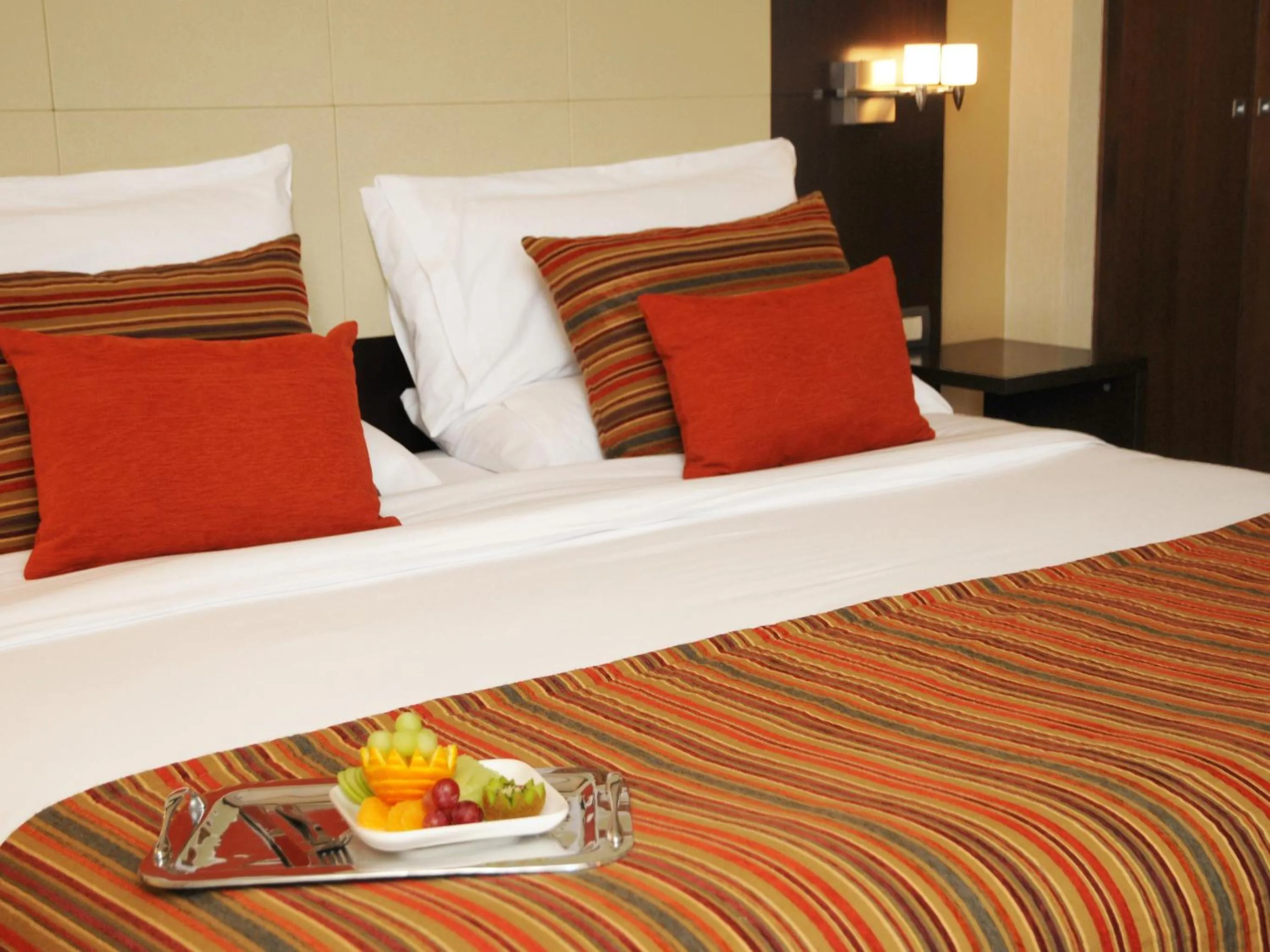 Bed in Hotel Del Bono Park