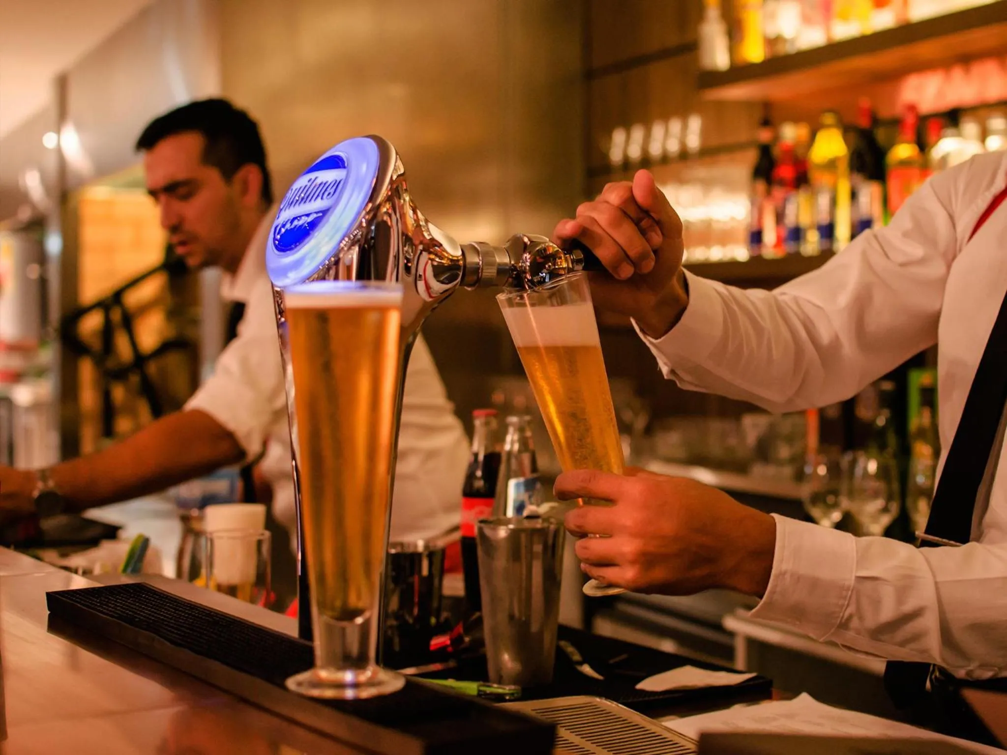 Staff in Hotel Del Bono Park