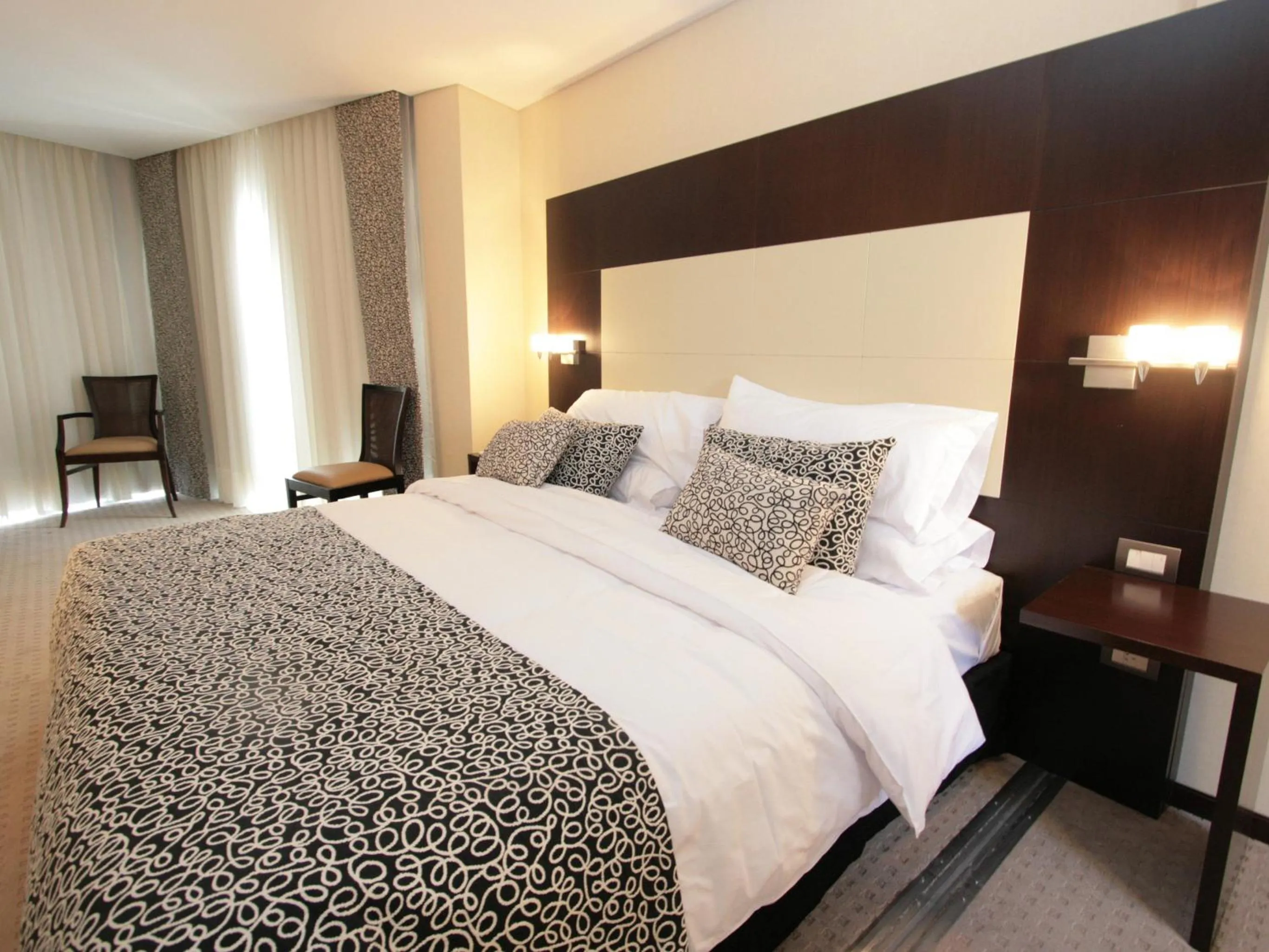 Bedroom in Hotel Del Bono Park