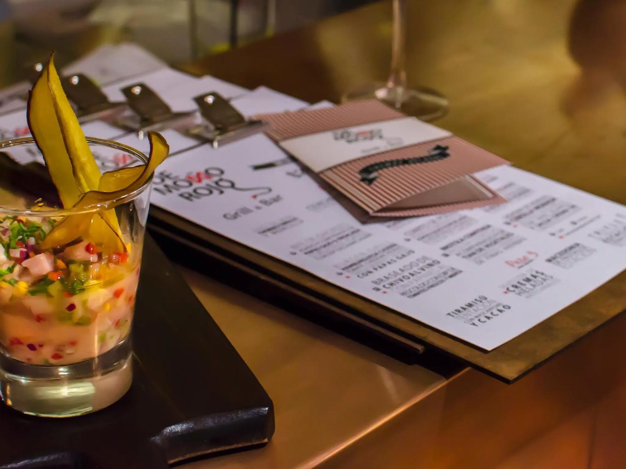 Restaurant/places to eat in Hotel Del Bono Park