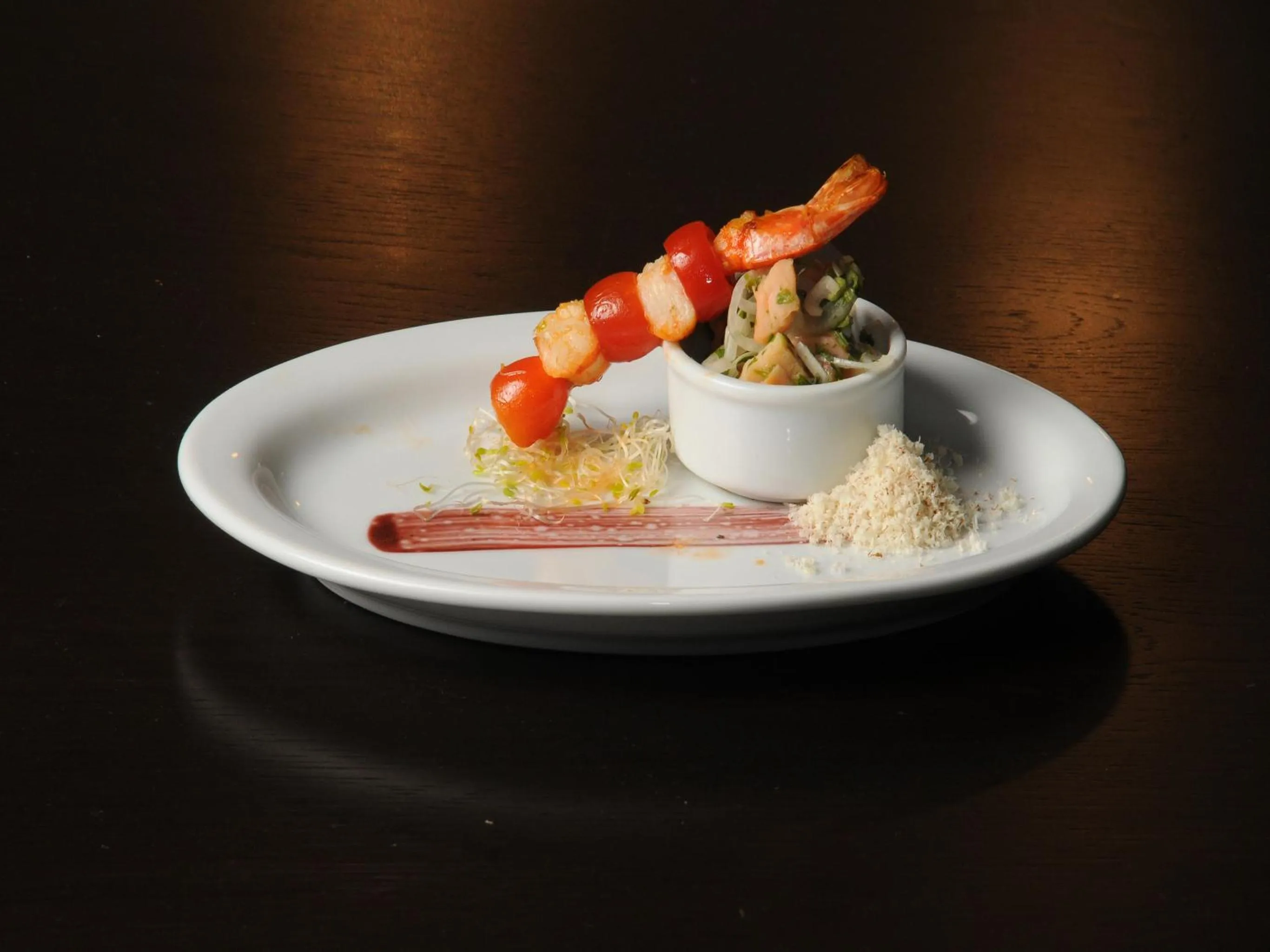 Food in Hotel Del Bono Park