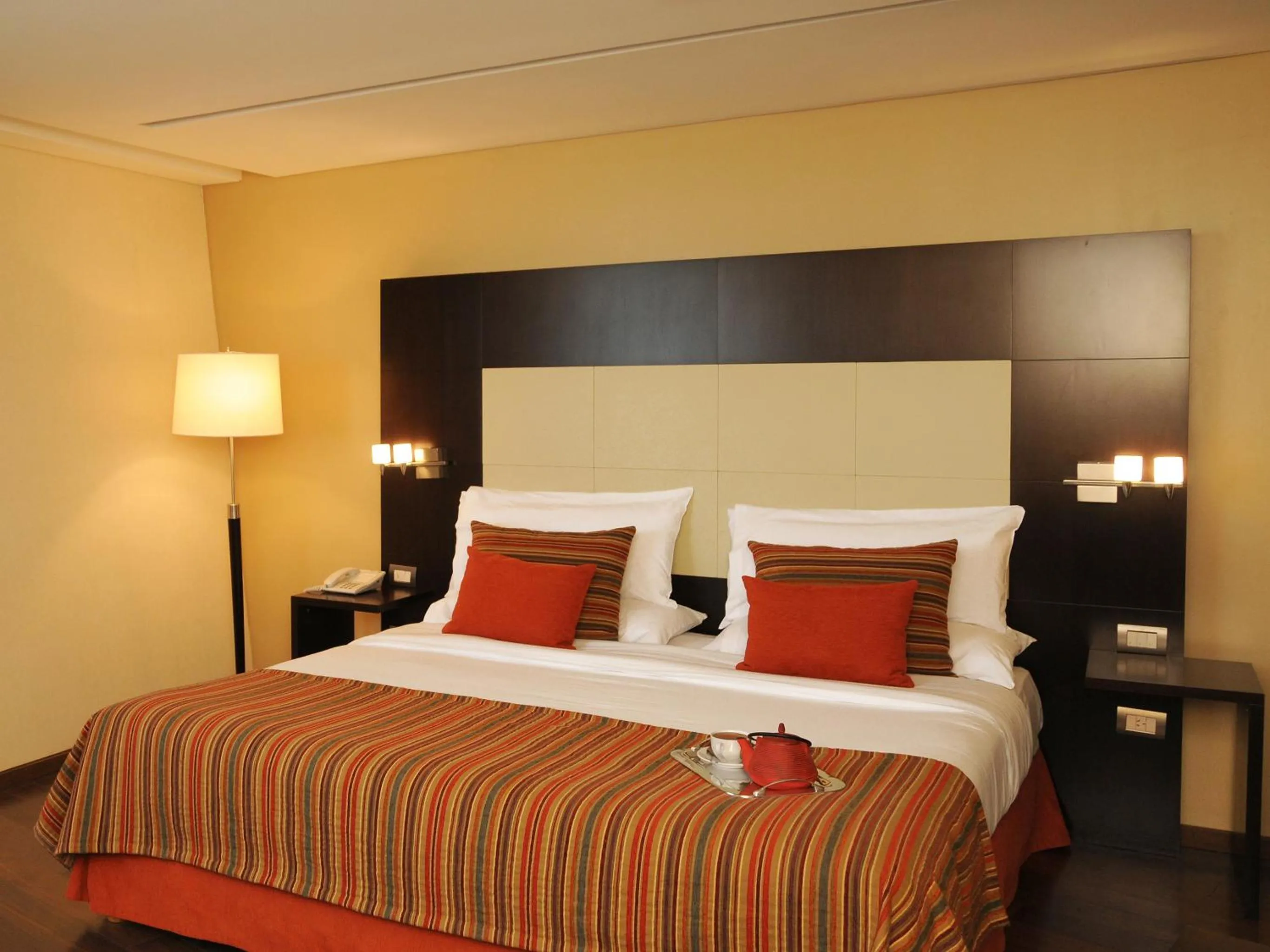 Bed in Hotel Del Bono Park