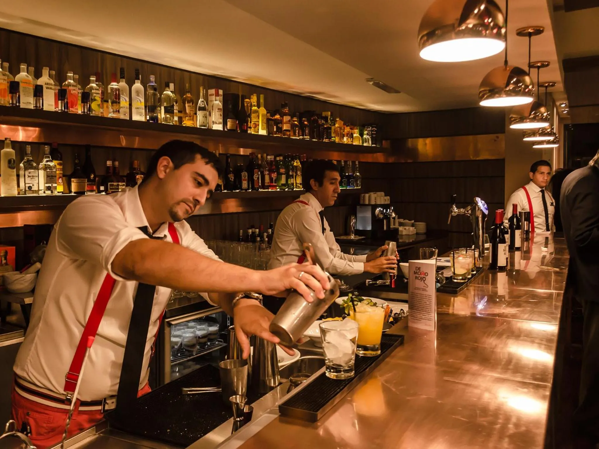 Staff in Hotel Del Bono Park