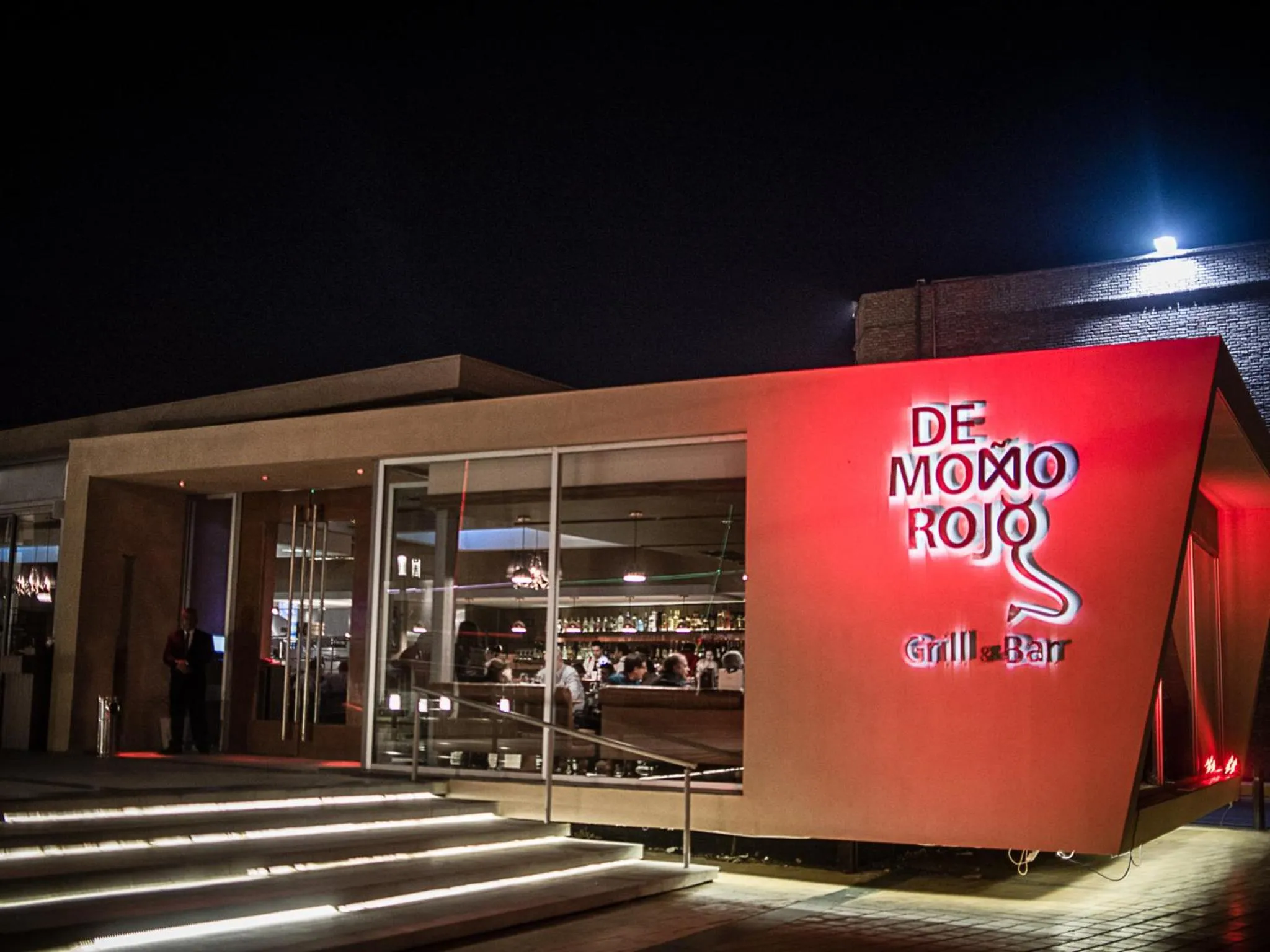 Facade/entrance in Hotel Del Bono Park